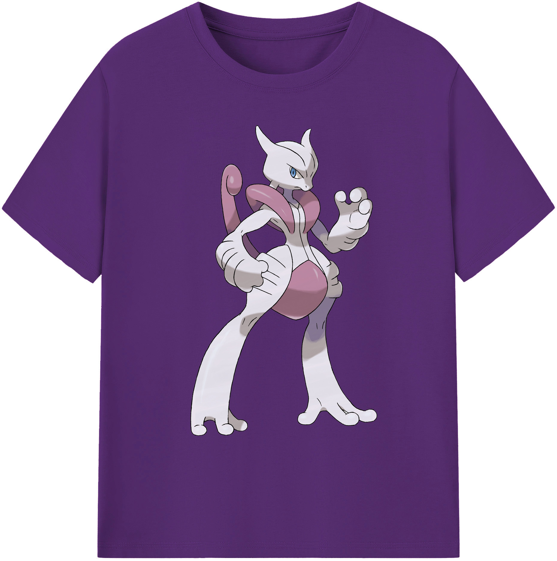 （画像用） ポケットモンスター Pokémon 綿100％ メンズ半袖Tシャツ｜肌触りやわらか＆通気性