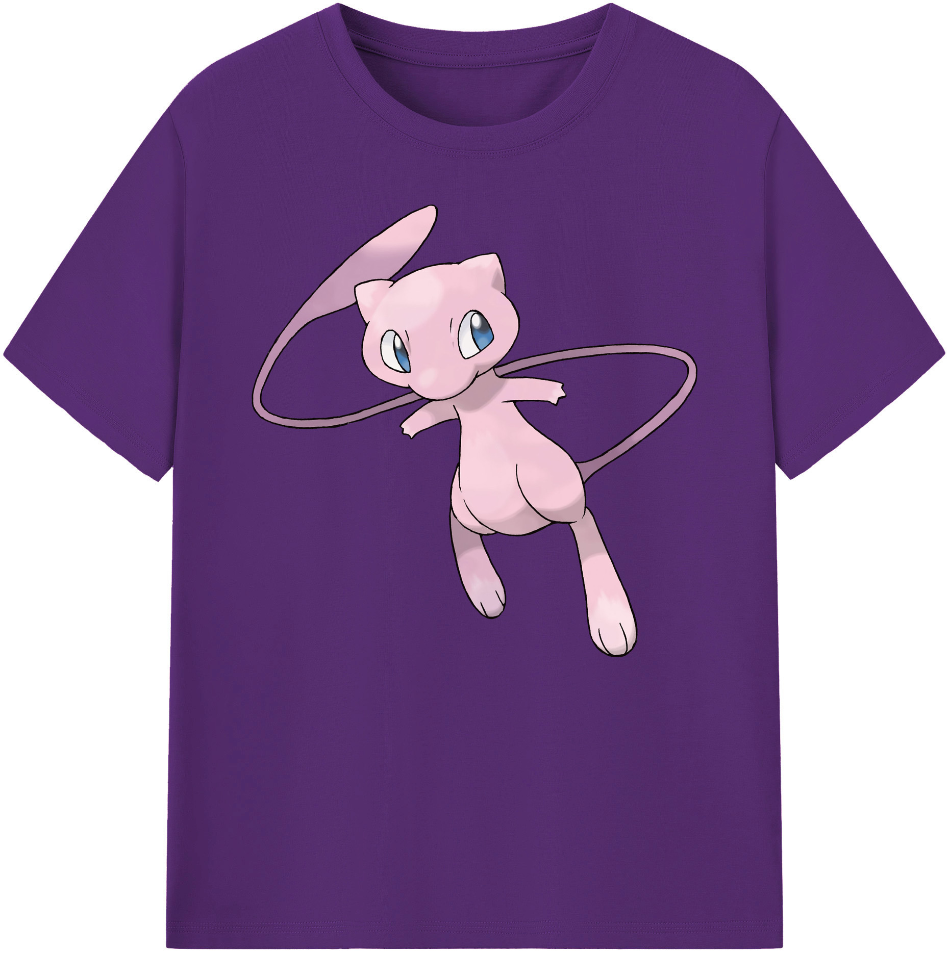 （画像用） ポケットモンスター Pokémon 綿100％ メンズ半袖Tシャツ｜肌触りやわらか＆通気性