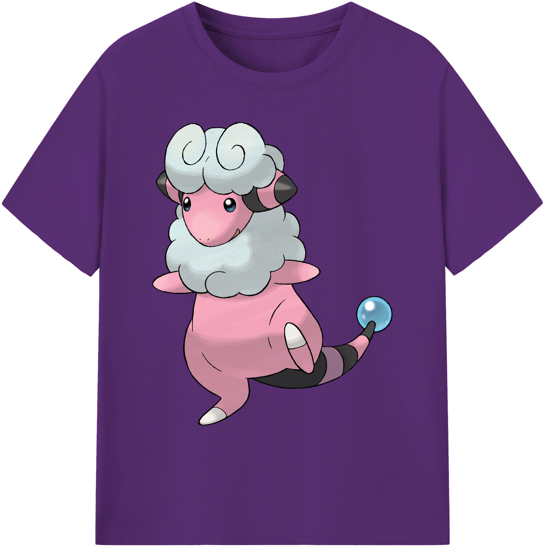 （画像用） ポケットモンスター Pokémon 綿100％ メンズ半袖Tシャツ｜肌触りやわらか＆通気性