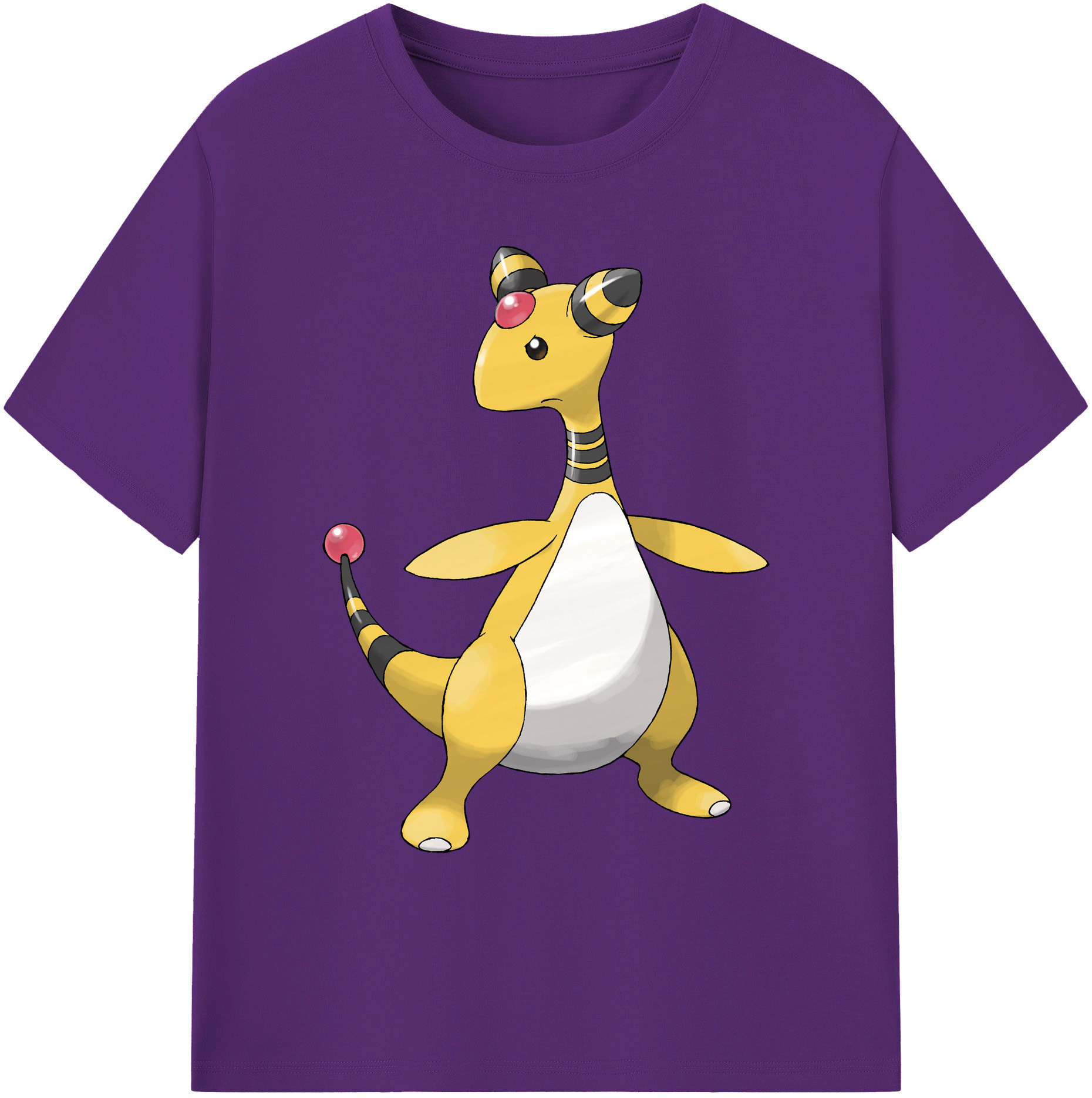 （画像用） ポケットモンスター Pokémon 綿100％ メンズ半袖Tシャツ｜肌触りやわらか＆通気性
