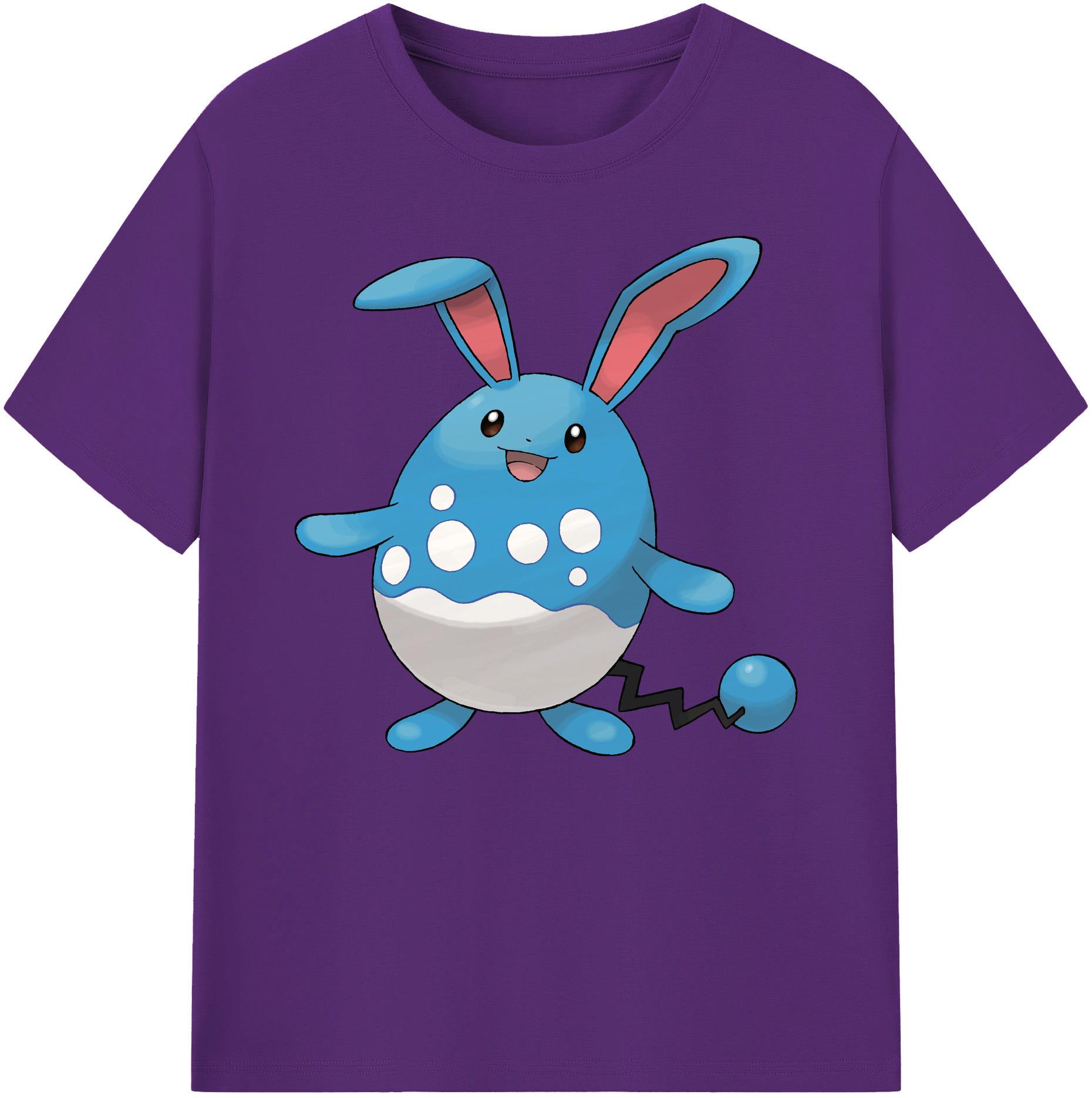 （画像用） ポケットモンスター Pokémon 綿100％ メンズ半袖Tシャツ｜肌触りやわらか＆通気性