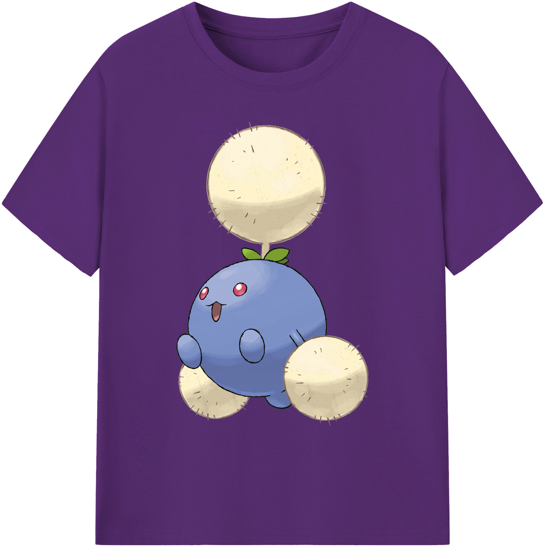 （画像用） ポケットモンスター Pokémon 綿100％ メンズ半袖Tシャツ｜肌触りやわらか＆通気性