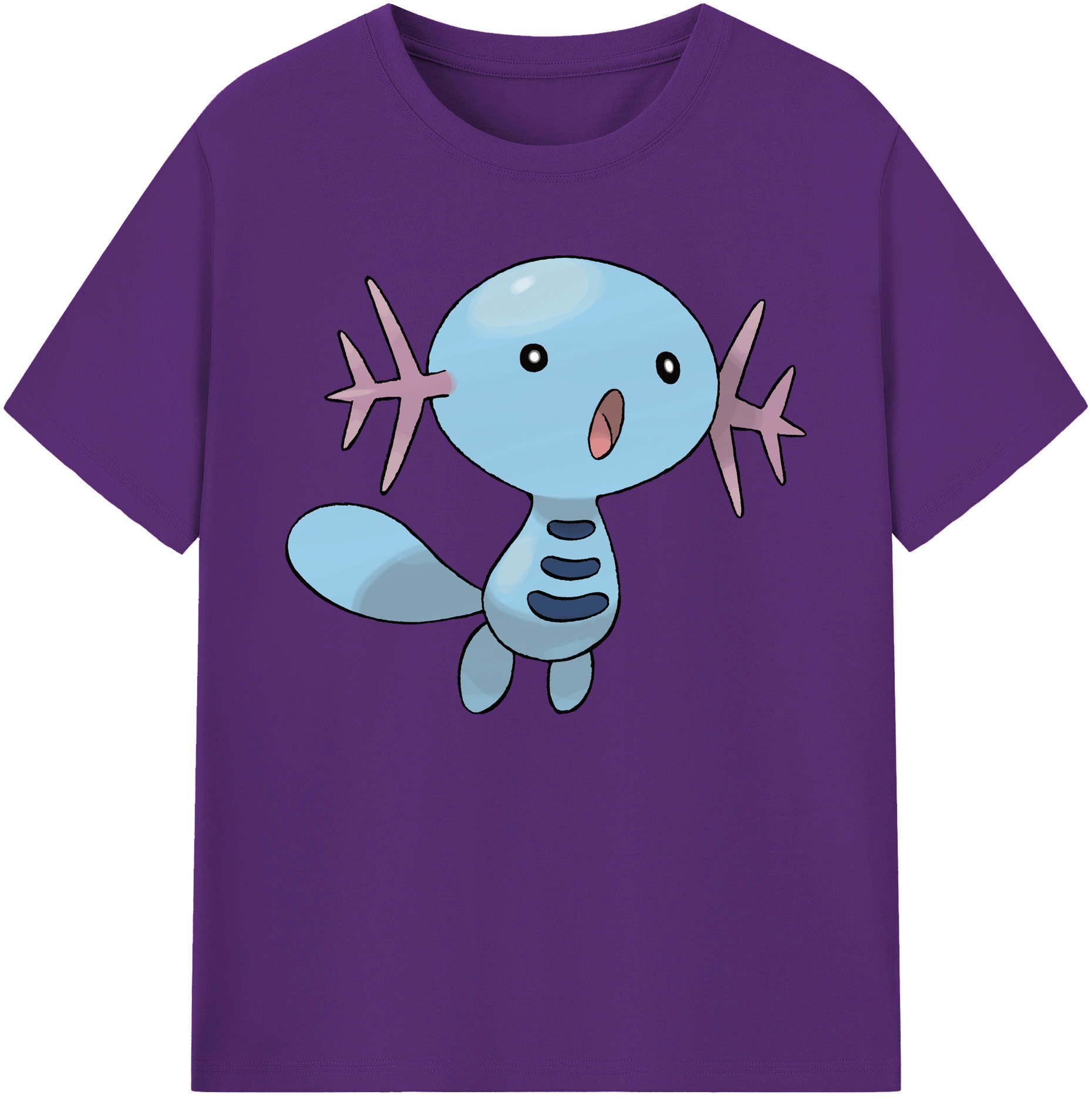 （画像用） ポケットモンスター Pokémon 綿100％ メンズ半袖Tシャツ｜肌触りやわらか＆通気性