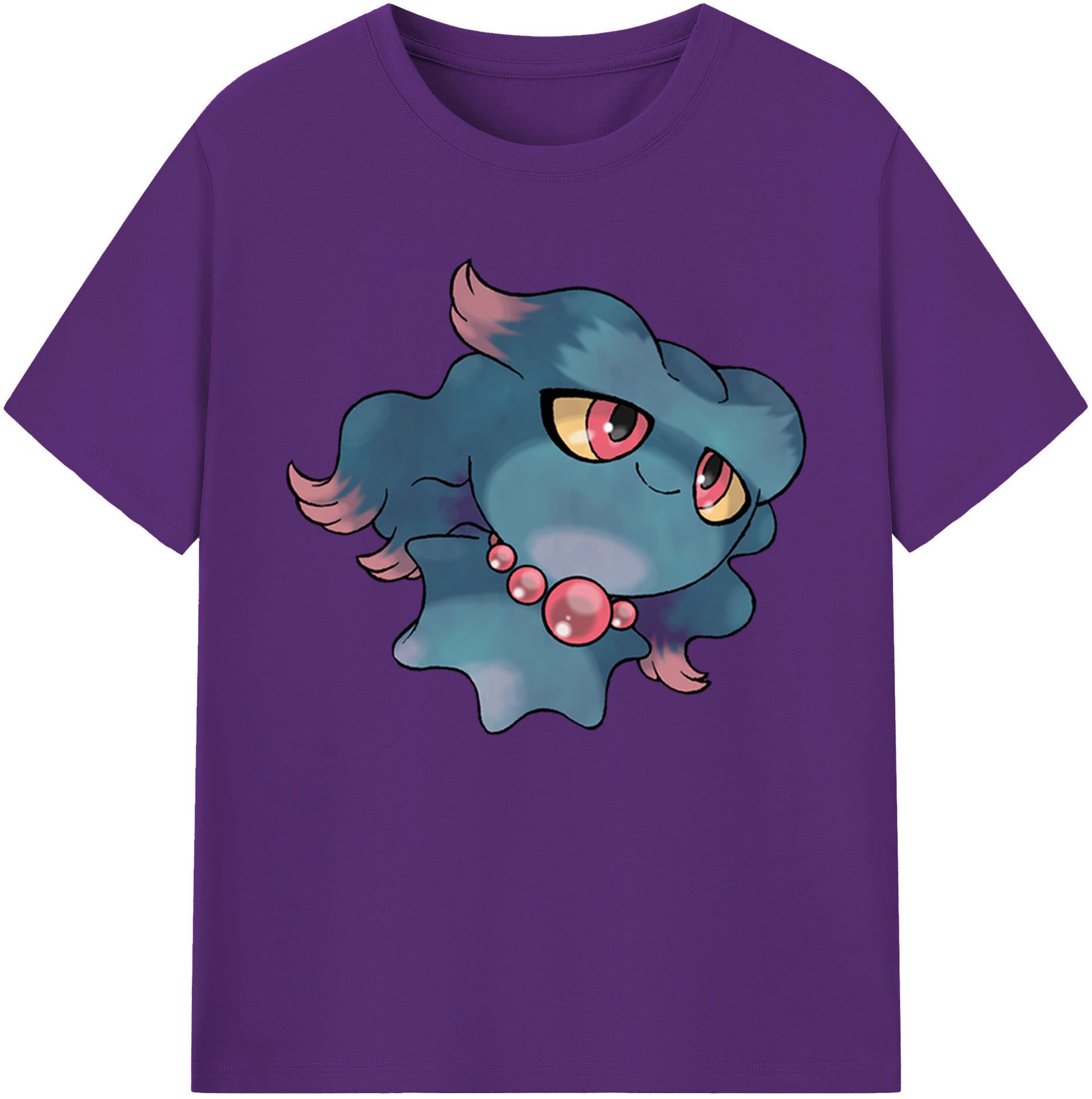 （画像用） ポケットモンスター Pokémon 綿100％ メンズ半袖Tシャツ｜肌触りやわらか＆通気性