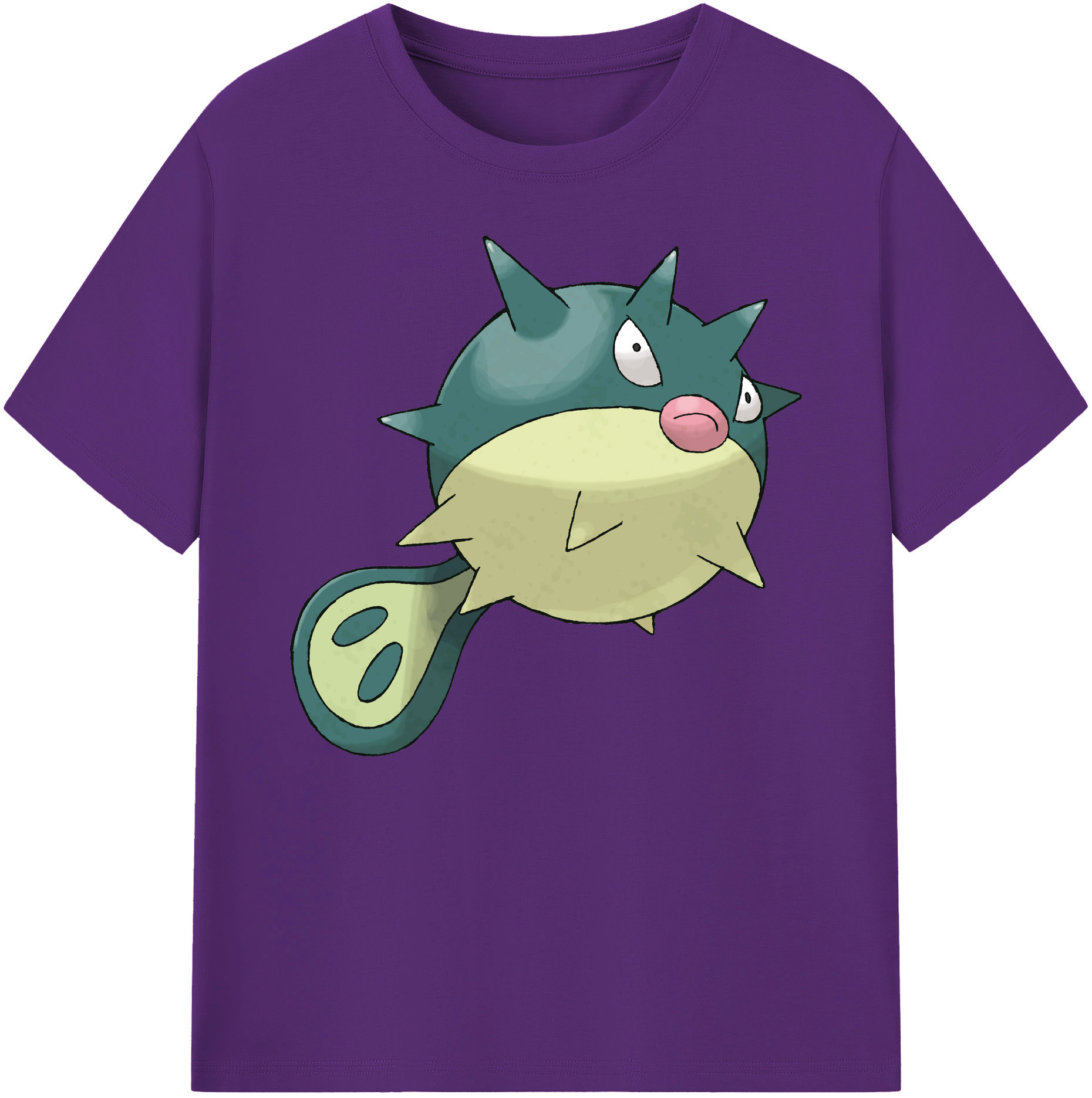 （画像用） ポケットモンスター Pokémon 綿100％ メンズ半袖Tシャツ｜肌触りやわらか＆通気性