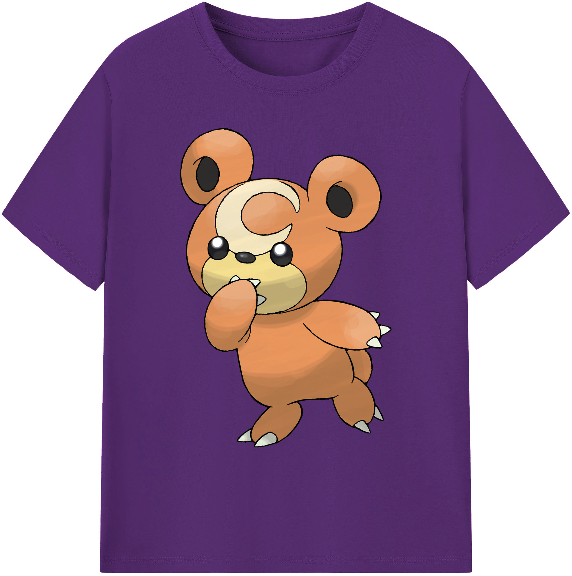 （画像用） ポケットモンスター Pokémon 綿100％ メンズ半袖Tシャツ｜肌触りやわらか＆通気性