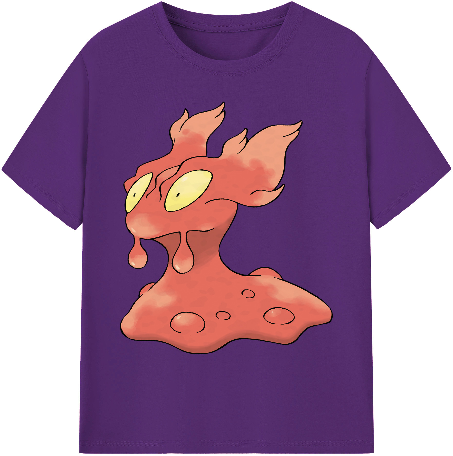 （画像用） ポケットモンスター Pokémon 綿100％ メンズ半袖Tシャツ｜肌触りやわらか＆通気性