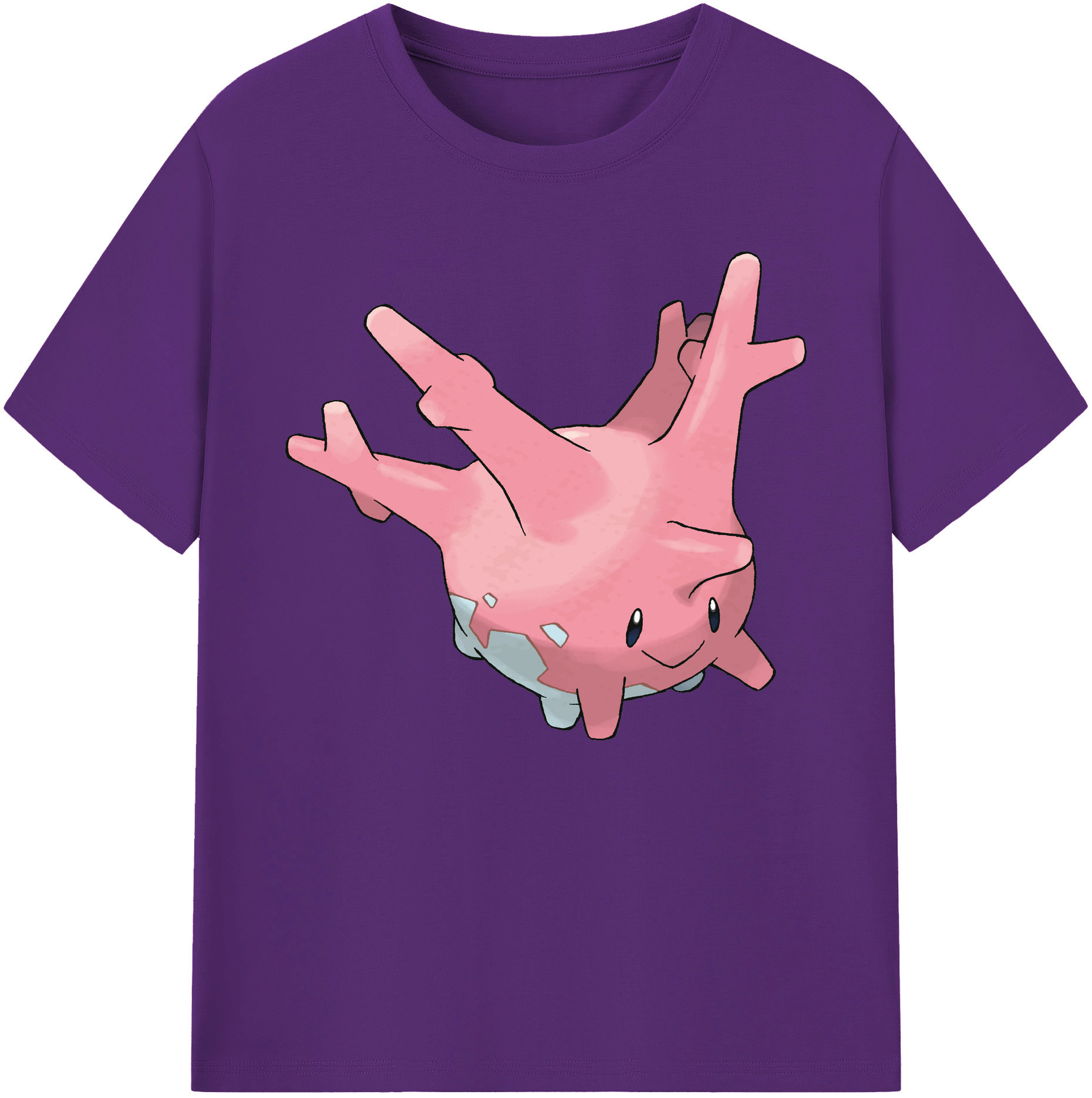 （画像用） ポケットモンスター Pokémon 綿100％ メンズ半袖Tシャツ｜肌触りやわらか＆通気性