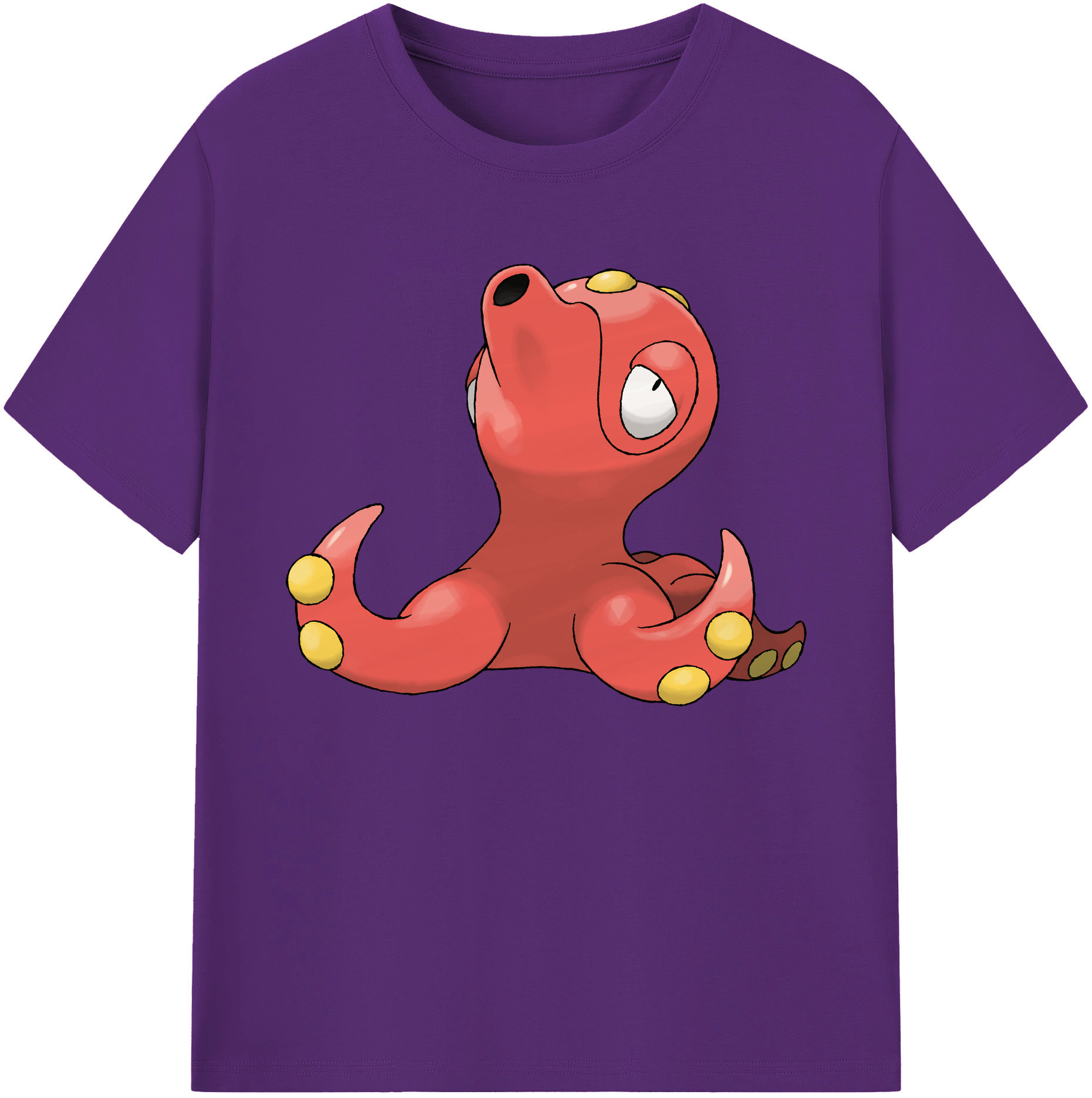 （画像用） ポケットモンスター Pokémon 綿100％ メンズ半袖Tシャツ｜肌触りやわらか＆通気性