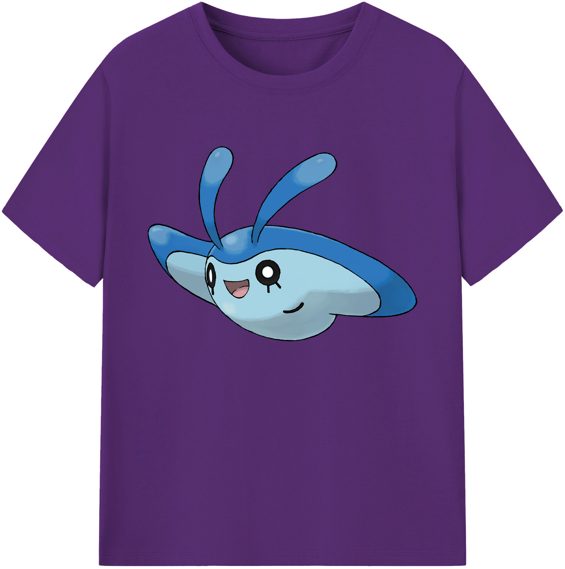（画像用） ポケットモンスター Pokémon 綿100％ メンズ半袖Tシャツ｜肌触りやわらか＆通気性