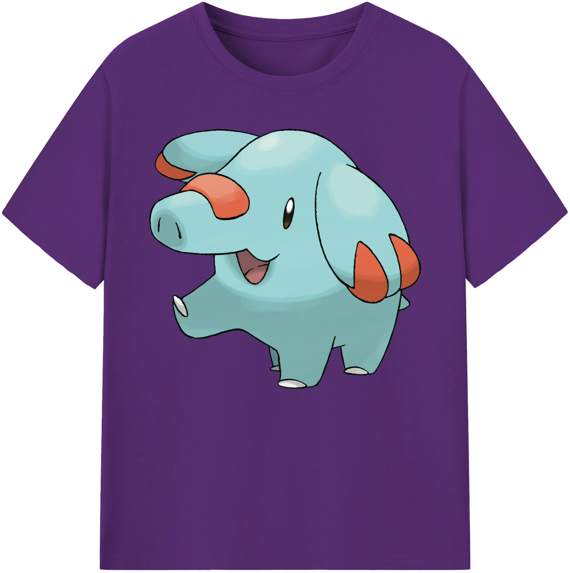 （画像用） ポケットモンスター Pokémon 綿100％ メンズ半袖Tシャツ｜肌触りやわらか＆通気性