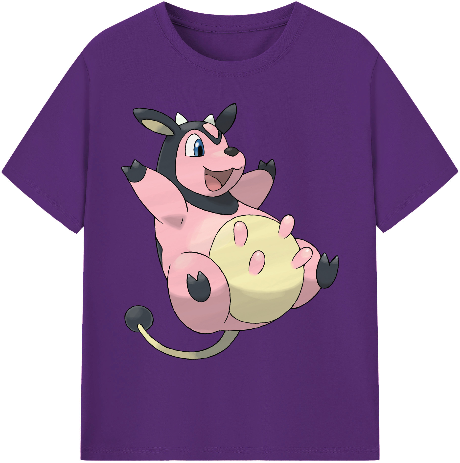 （画像用） ポケットモンスター Pokémon 綿100％ メンズ半袖Tシャツ｜肌触りやわらか＆通気性