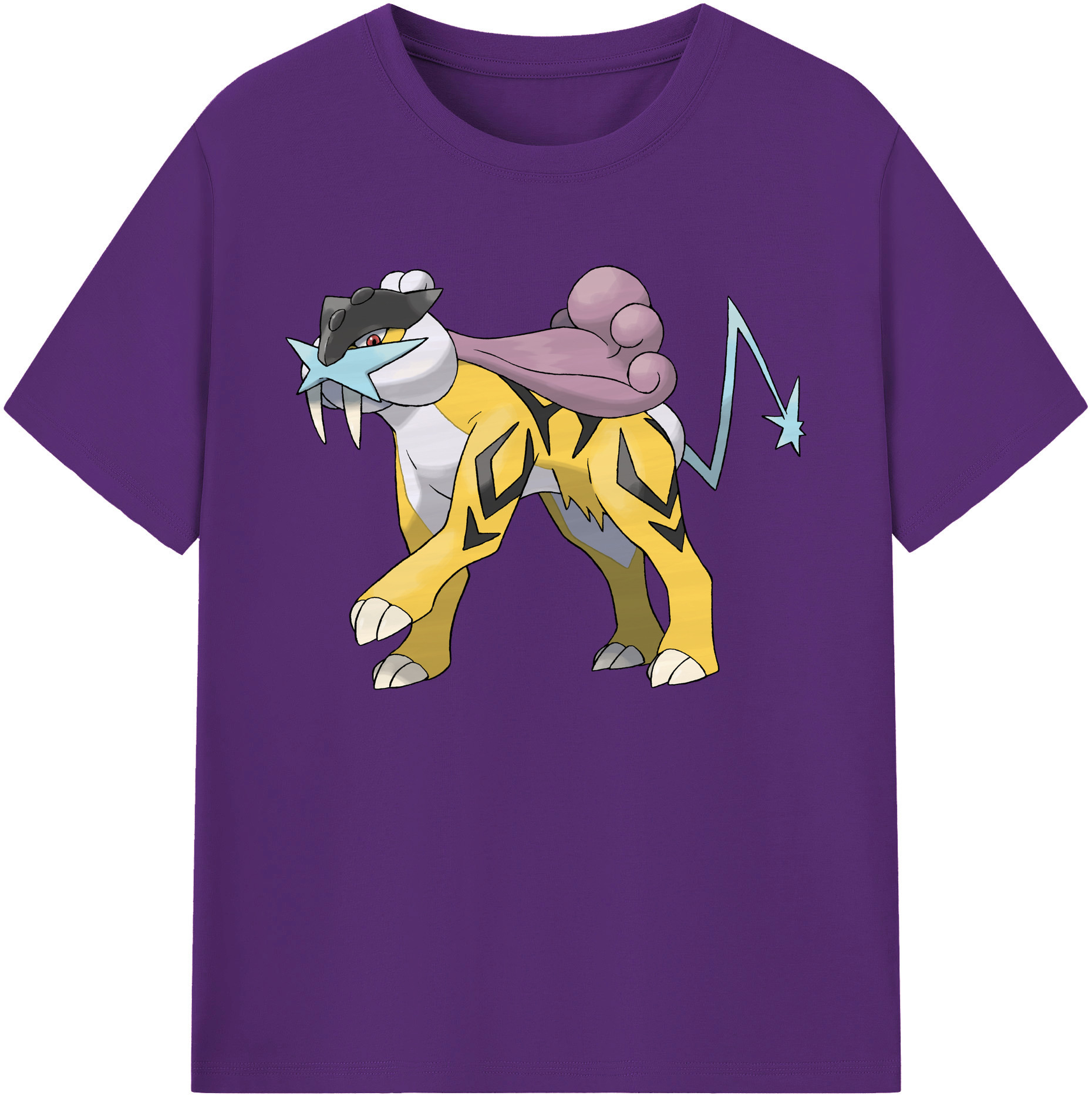 （画像用） ポケットモンスター Pokémon 綿100％ メンズ半袖Tシャツ｜肌触りやわらか＆通気性