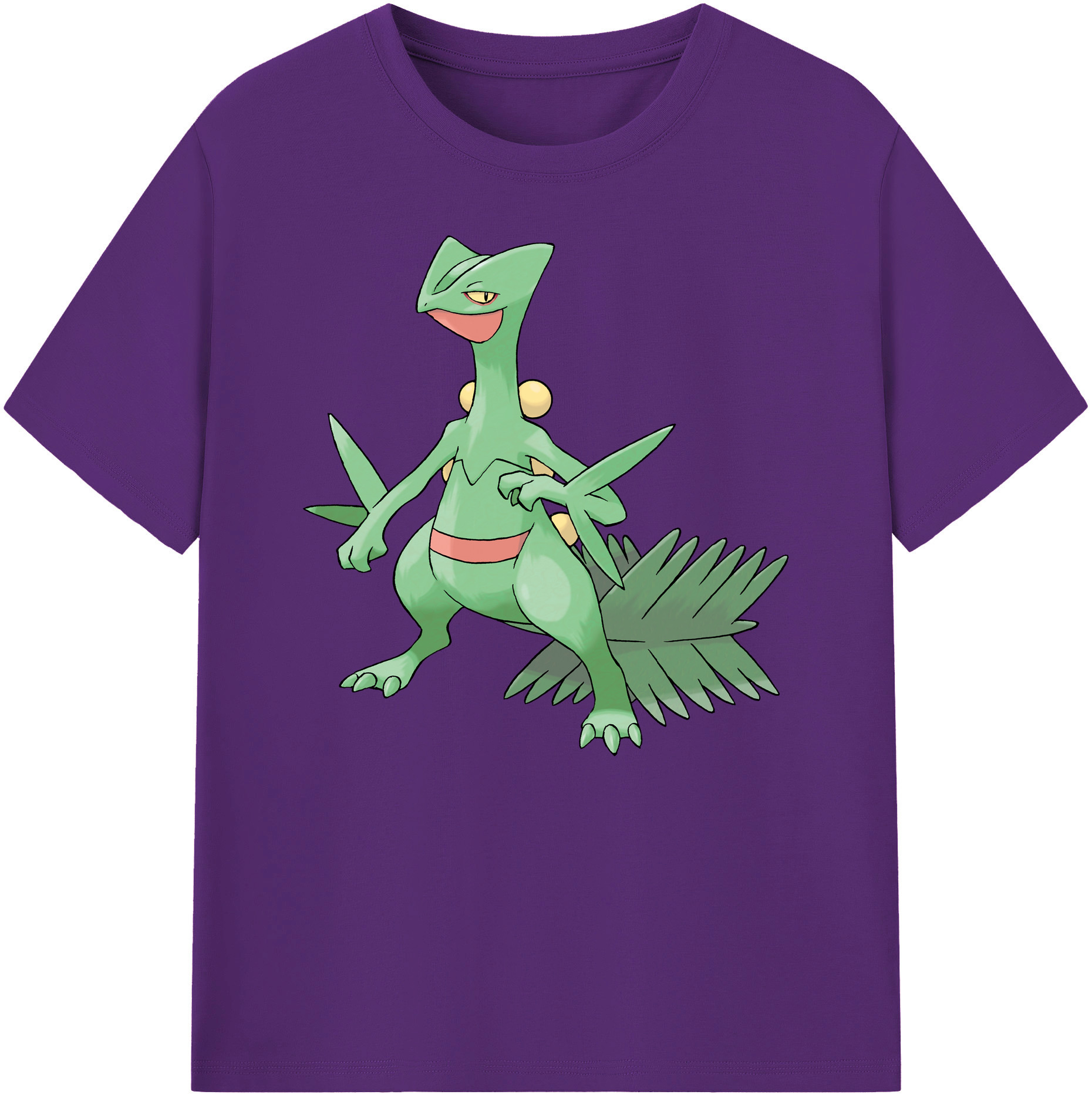 （画像用） ポケットモンスター Pokémon 綿100％ メンズ半袖Tシャツ｜肌触りやわらか＆通気性