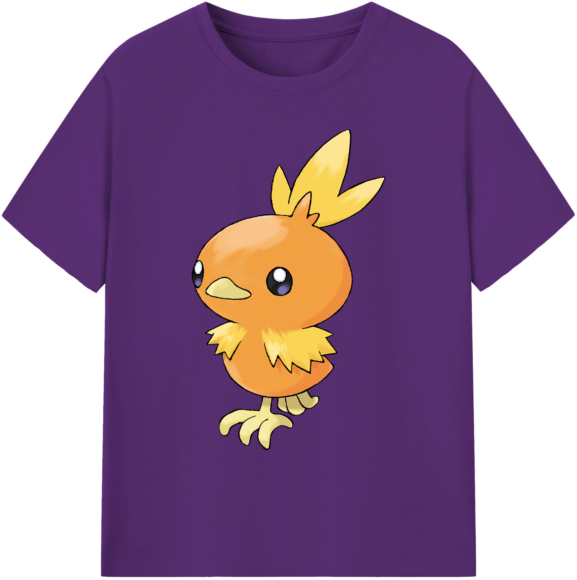 （画像用） ポケットモンスター Pokémon 綿100％ メンズ半袖Tシャツ｜肌触りやわらか＆通気性