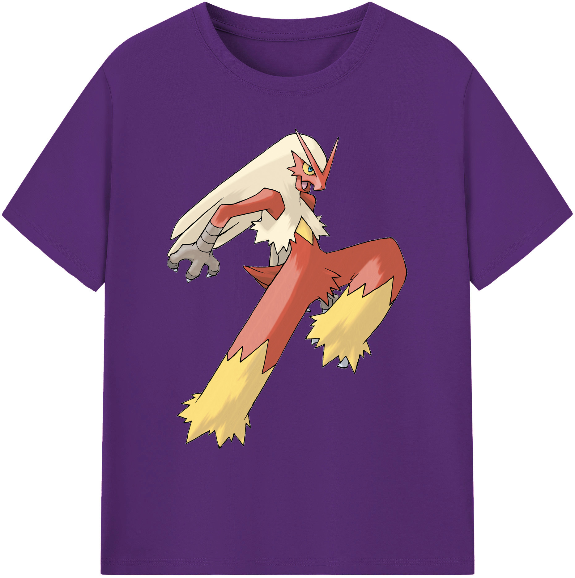 （画像用） ポケットモンスター Pokémon 綿100％ メンズ半袖Tシャツ｜肌触りやわらか＆通気性