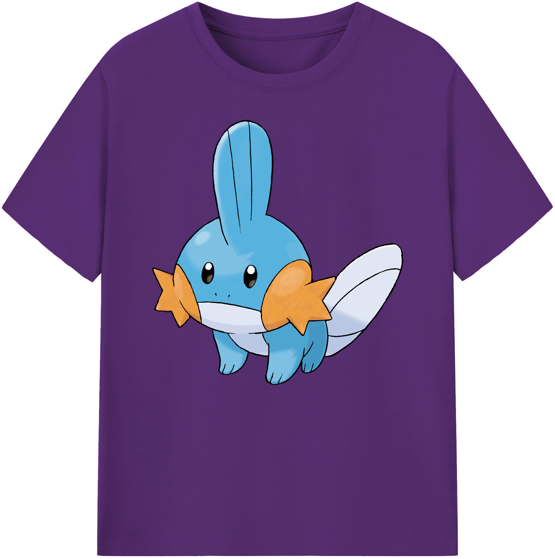 （画像用） ポケットモンスター Pokémon 綿100％ メンズ半袖Tシャツ｜肌触りやわらか＆通気性