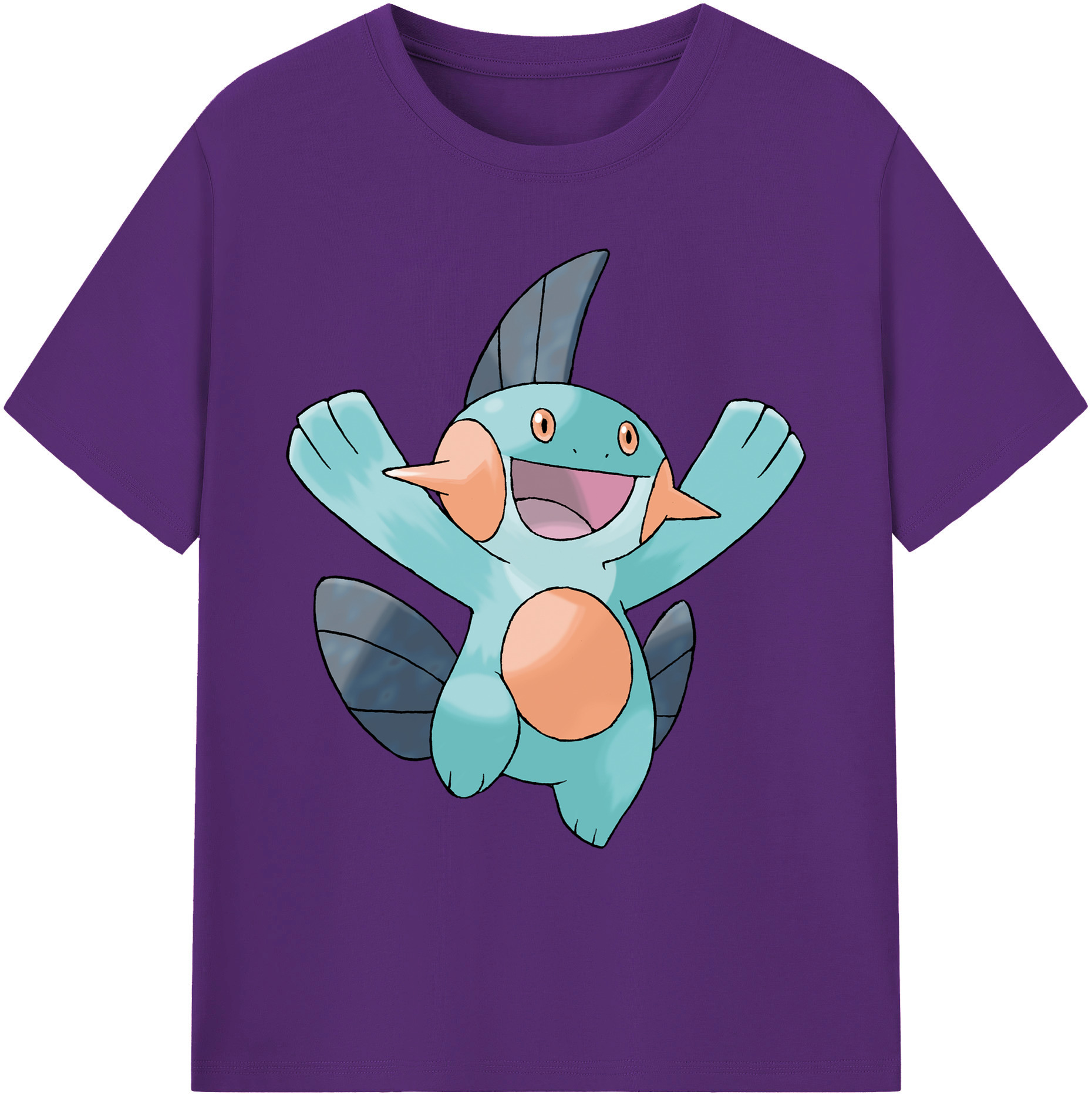（画像用） ポケットモンスター Pokémon 綿100％ メンズ半袖Tシャツ｜肌触りやわらか＆通気性
