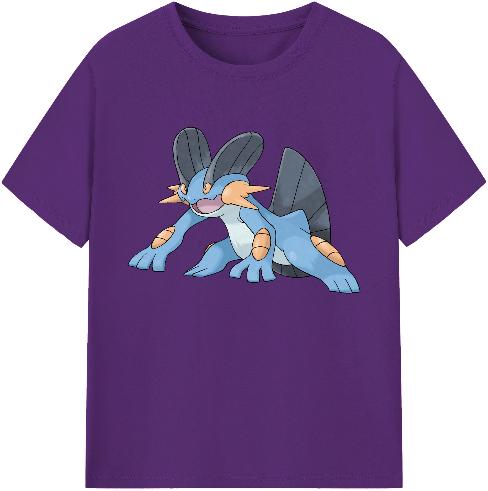 （画像用） ポケットモンスター Pokémon 綿100％ メンズ半袖Tシャツ｜肌触りやわらか＆通気性