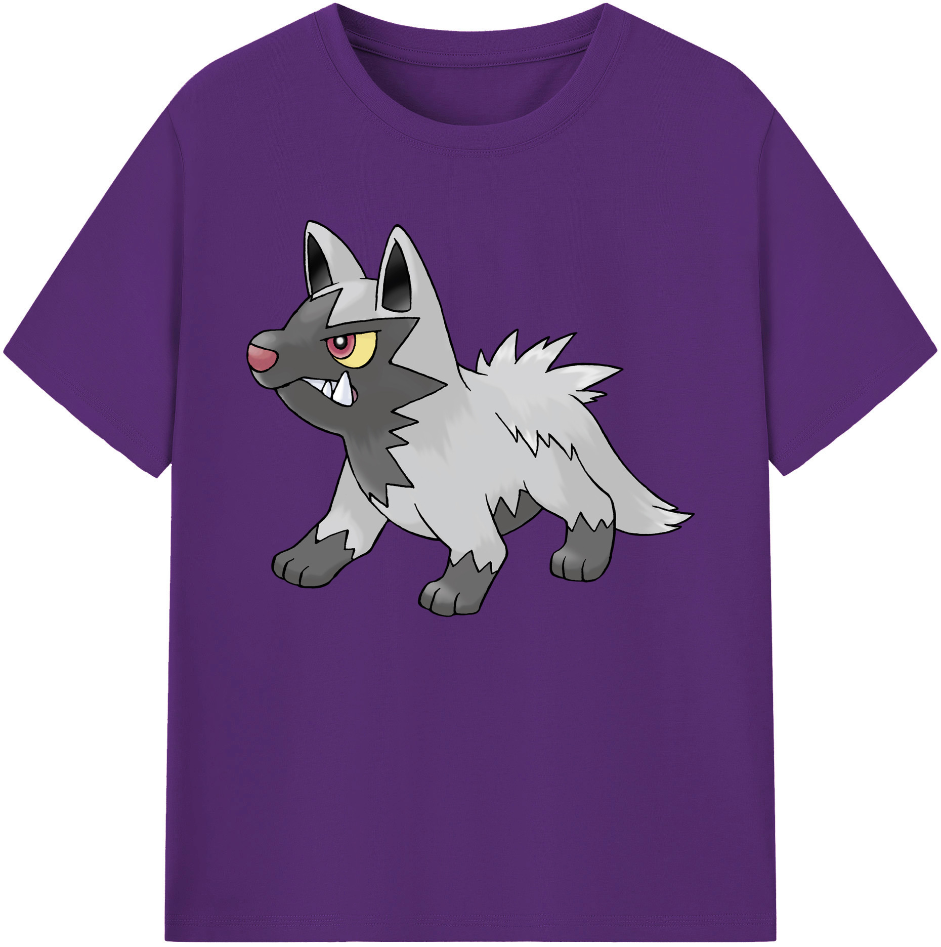 （画像用） ポケットモンスター Pokémon 綿100％ メンズ半袖Tシャツ｜肌触りやわらか＆通気性
