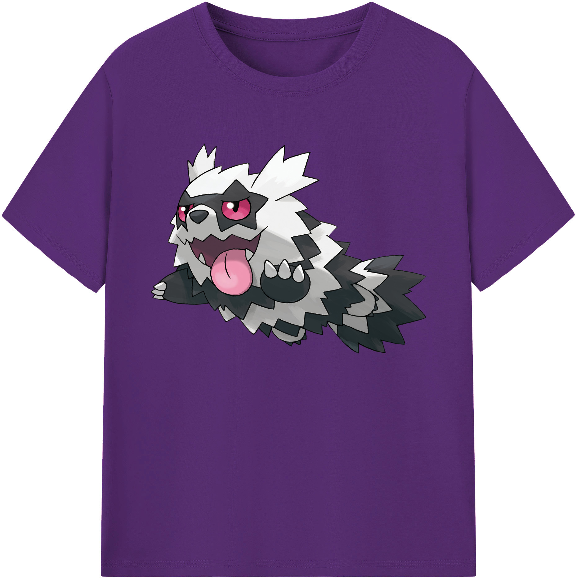（画像用） ポケットモンスター Pokémon 綿100％ メンズ半袖Tシャツ｜肌触りやわらか＆通気性