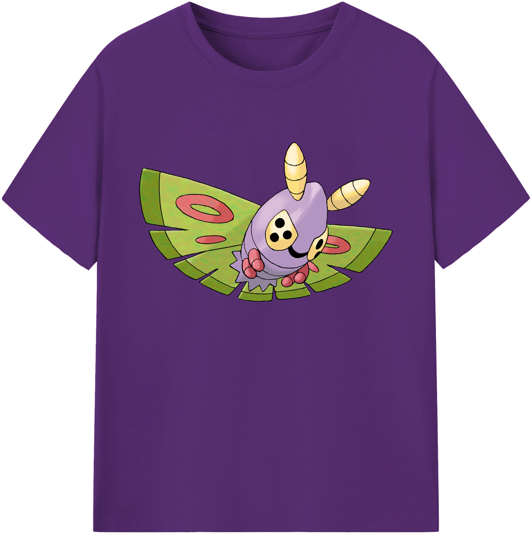 （画像用） ポケットモンスター Pokémon 綿100％ メンズ半袖Tシャツ｜肌触りやわらか＆通気性