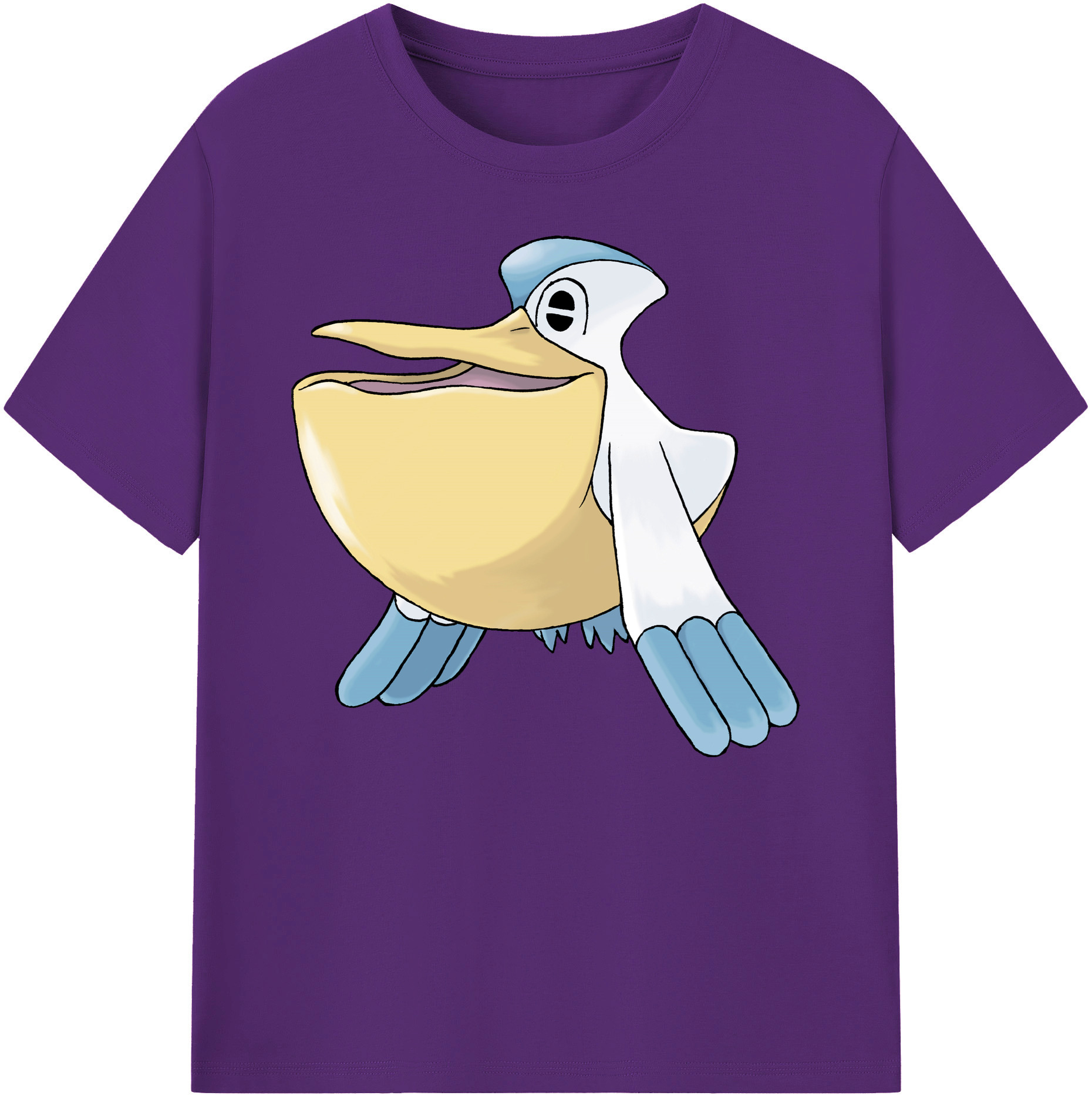 （画像用） ポケットモンスター Pokémon 綿100％ メンズ半袖Tシャツ｜肌触りやわらか＆通気性