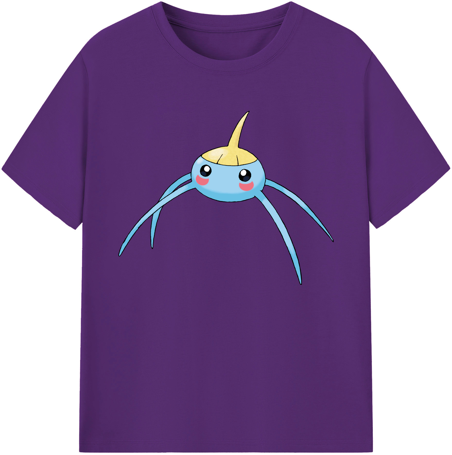 （画像用） ポケットモンスター Pokémon 綿100％ メンズ半袖Tシャツ｜肌触りやわらか＆通気性