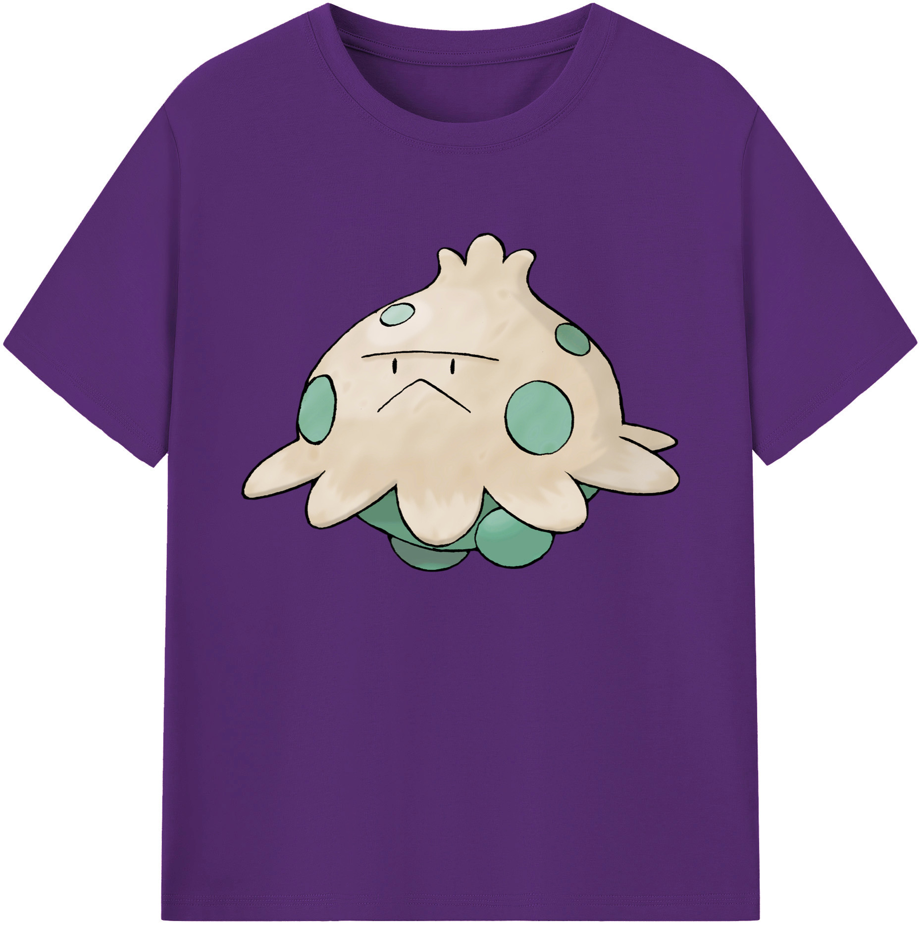 （画像用） ポケットモンスター Pokémon 綿100％ メンズ半袖Tシャツ｜肌触りやわらか＆通気性