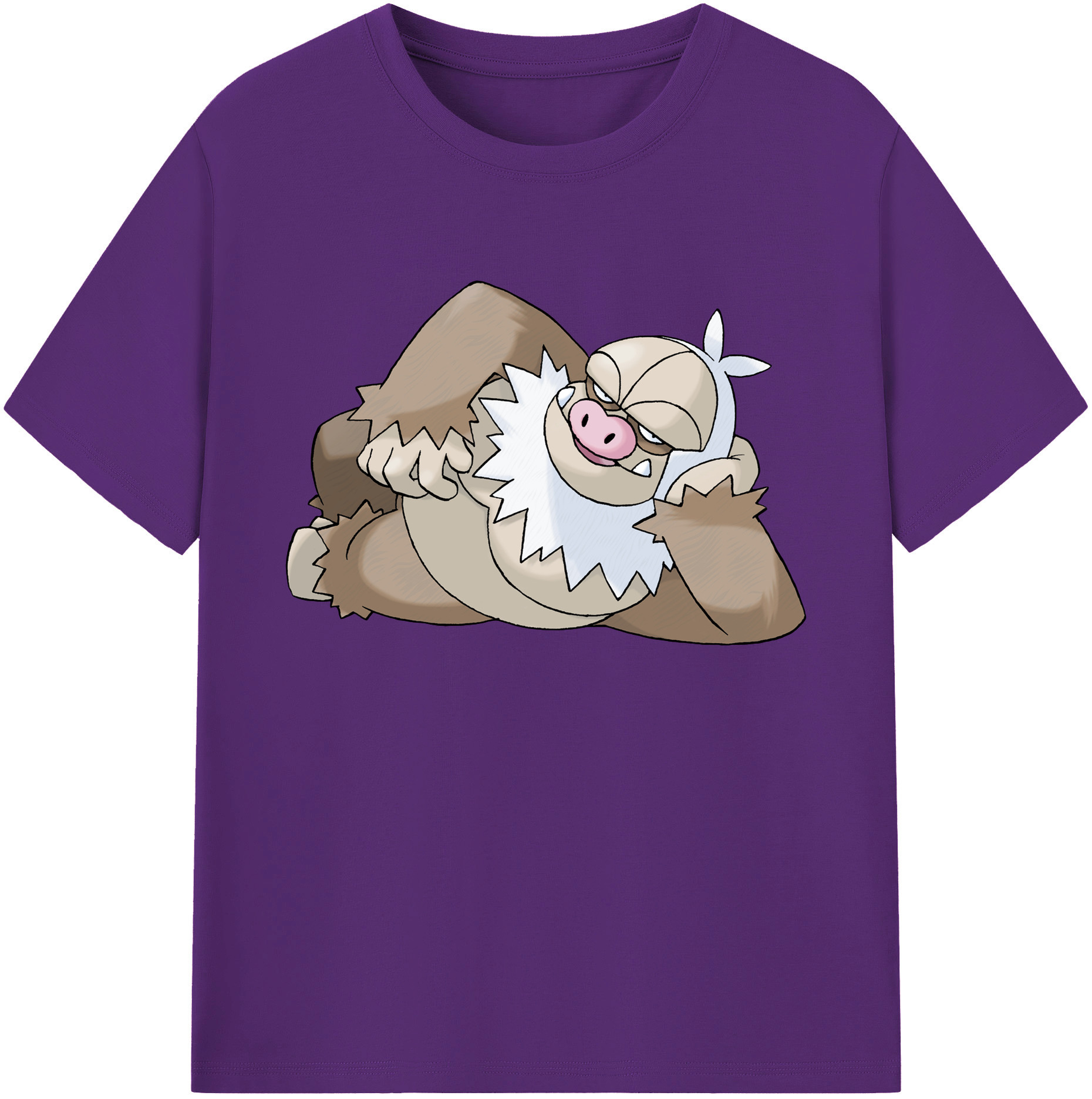（画像用） ポケットモンスター Pokémon 綿100％ メンズ半袖Tシャツ｜肌触りやわらか＆通気性