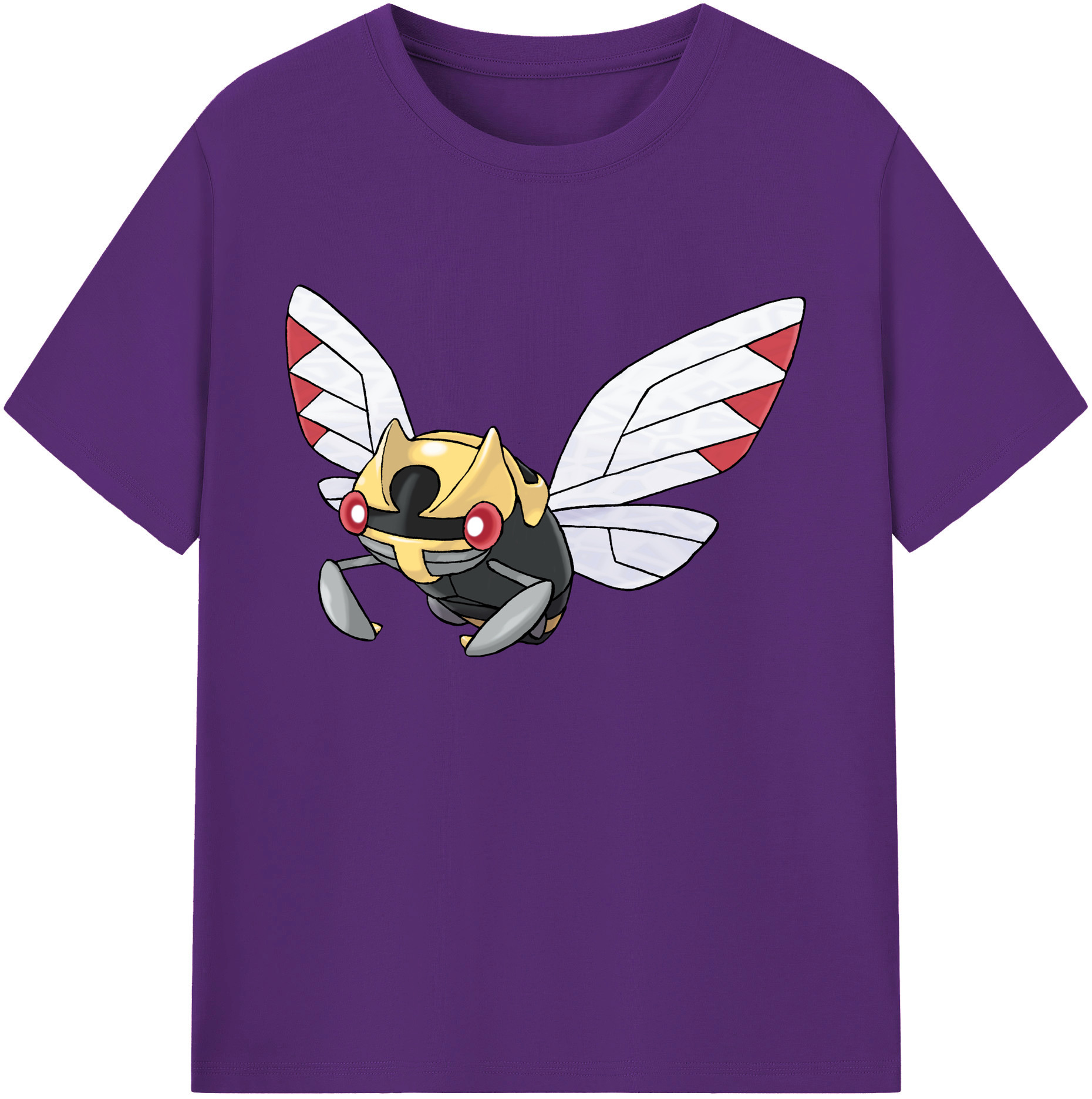 （画像用） ポケットモンスター Pokémon 綿100％ メンズ半袖Tシャツ｜肌触りやわらか＆通気性