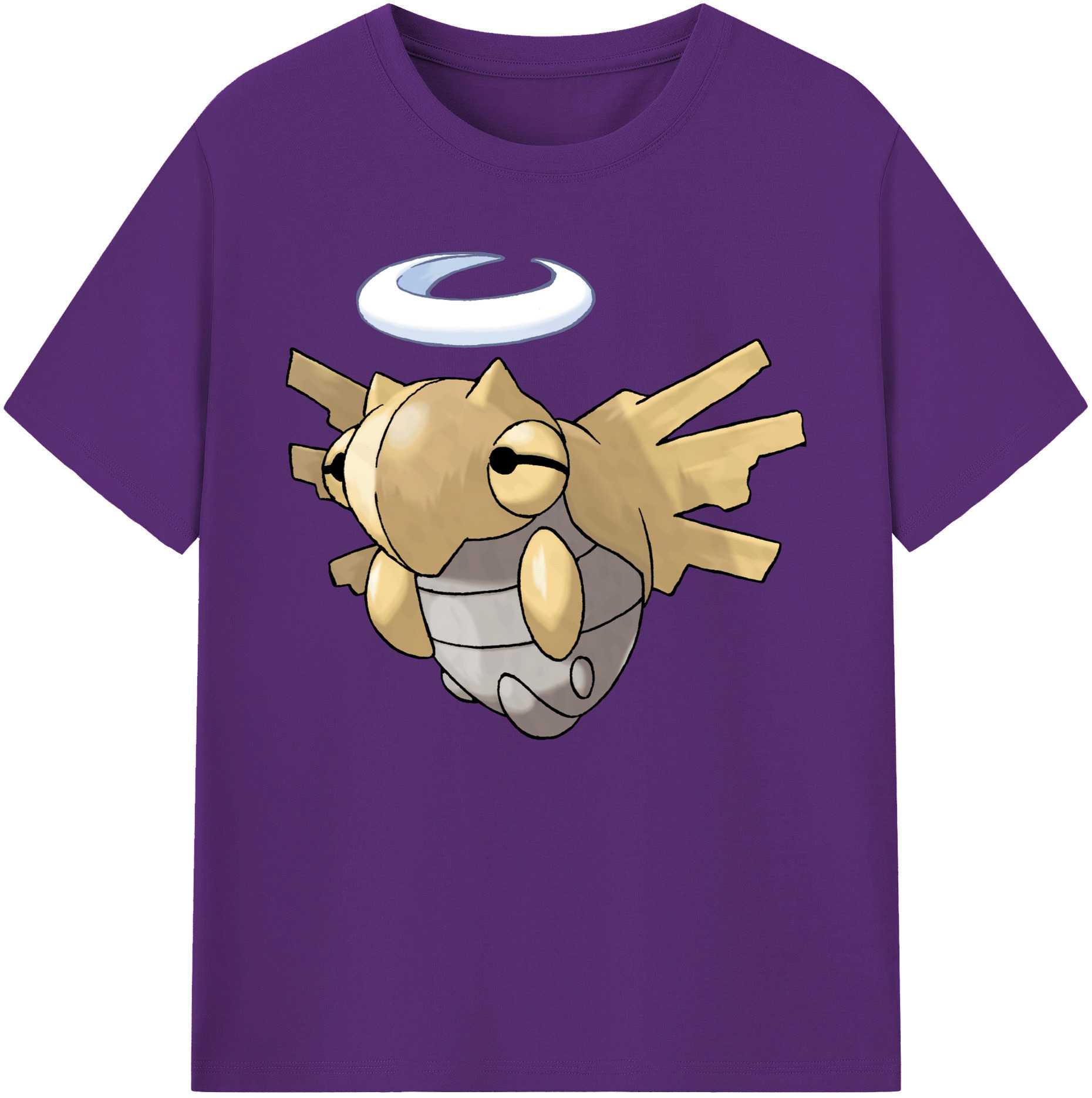 （画像用） ポケットモンスター Pokémon 綿100％ メンズ半袖Tシャツ｜肌触りやわらか＆通気性