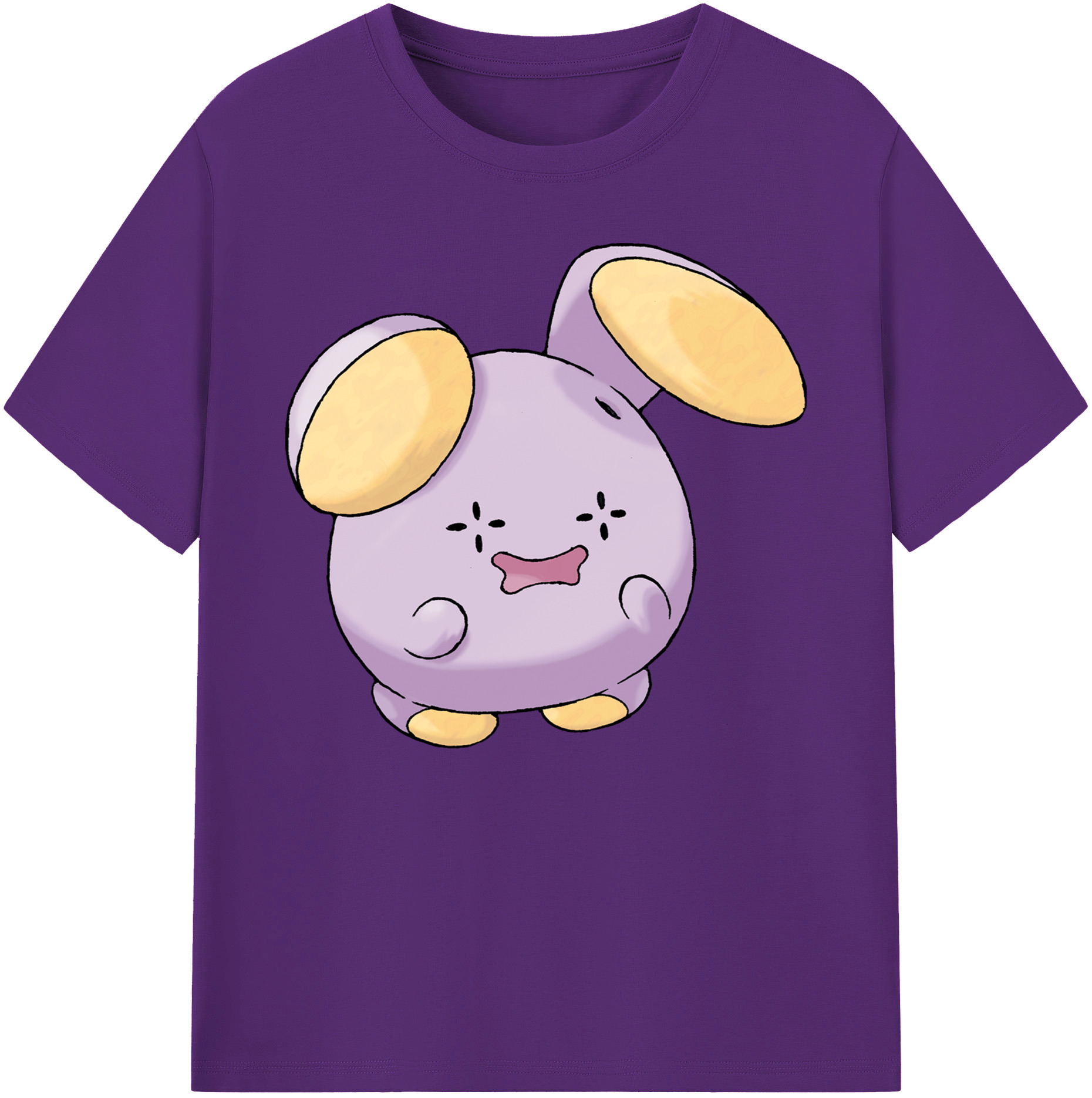（画像用） ポケットモンスター Pokémon 綿100％ メンズ半袖Tシャツ｜肌触りやわらか＆通気性