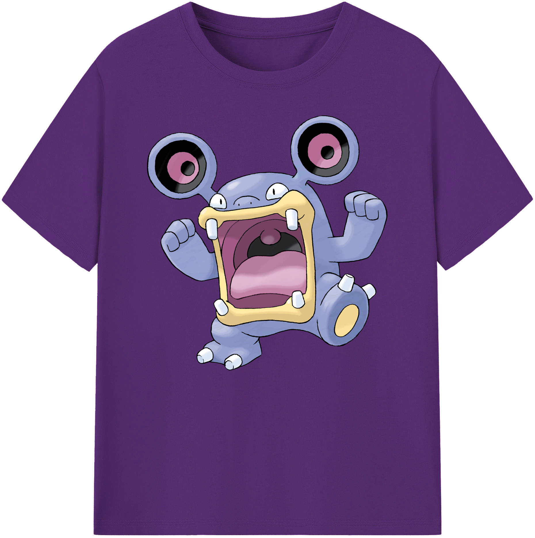 （画像用） ポケットモンスター Pokémon 綿100％ メンズ半袖Tシャツ｜肌触りやわらか＆通気性