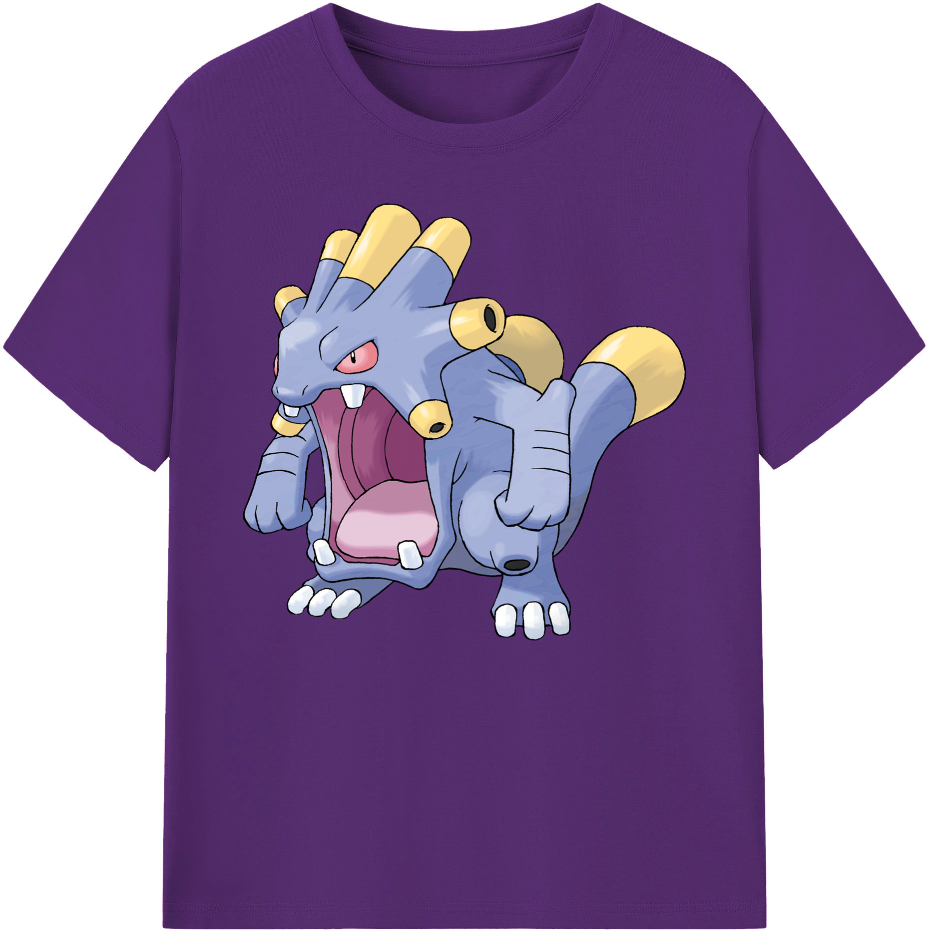 （画像用） ポケットモンスター Pokémon 綿100％ メンズ半袖Tシャツ｜肌触りやわらか＆通気性