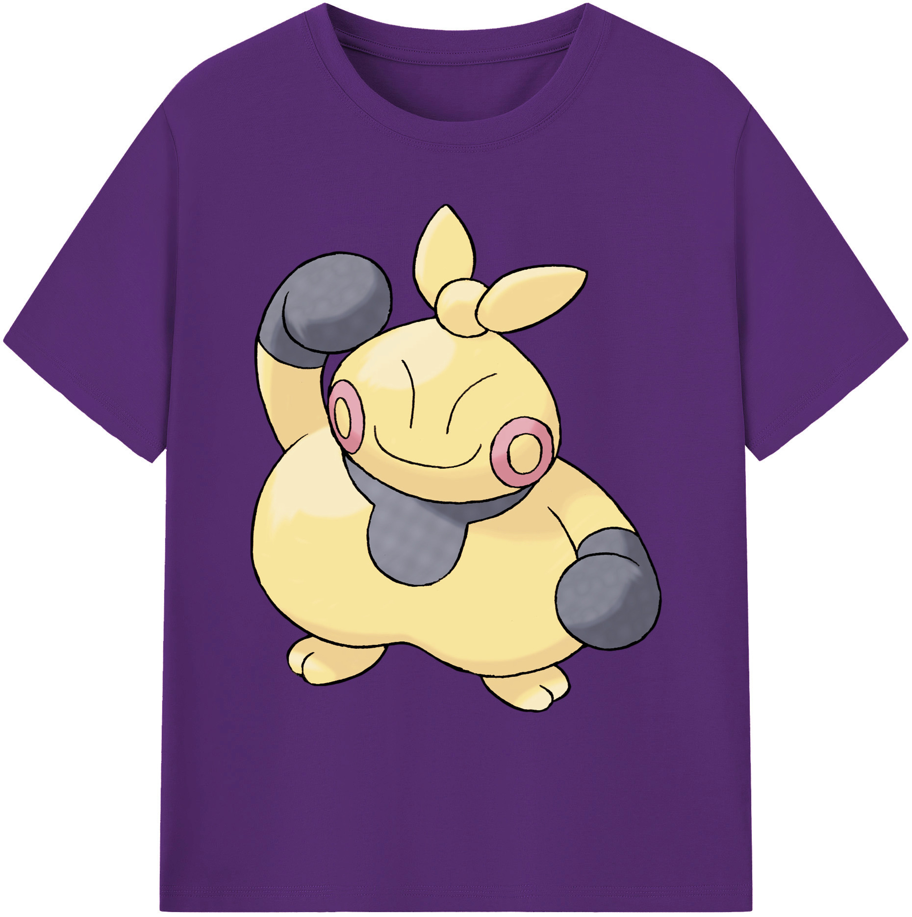 （画像用） ポケットモンスター Pokémon 綿100％ メンズ半袖Tシャツ｜肌触りやわらか＆通気性