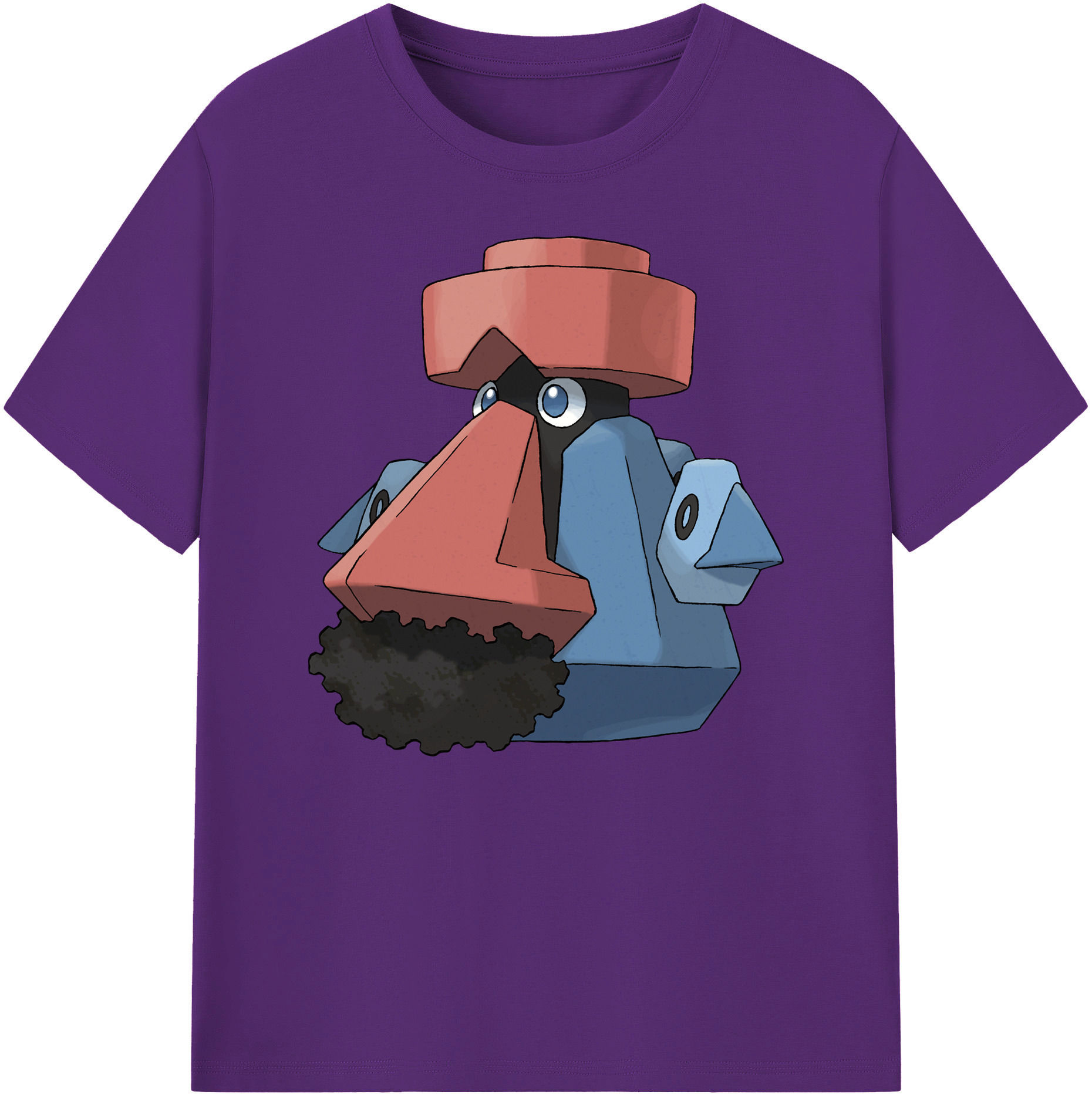（画像用） ポケットモンスター Pokémon 綿100％ メンズ半袖Tシャツ｜肌触りやわらか＆通気性