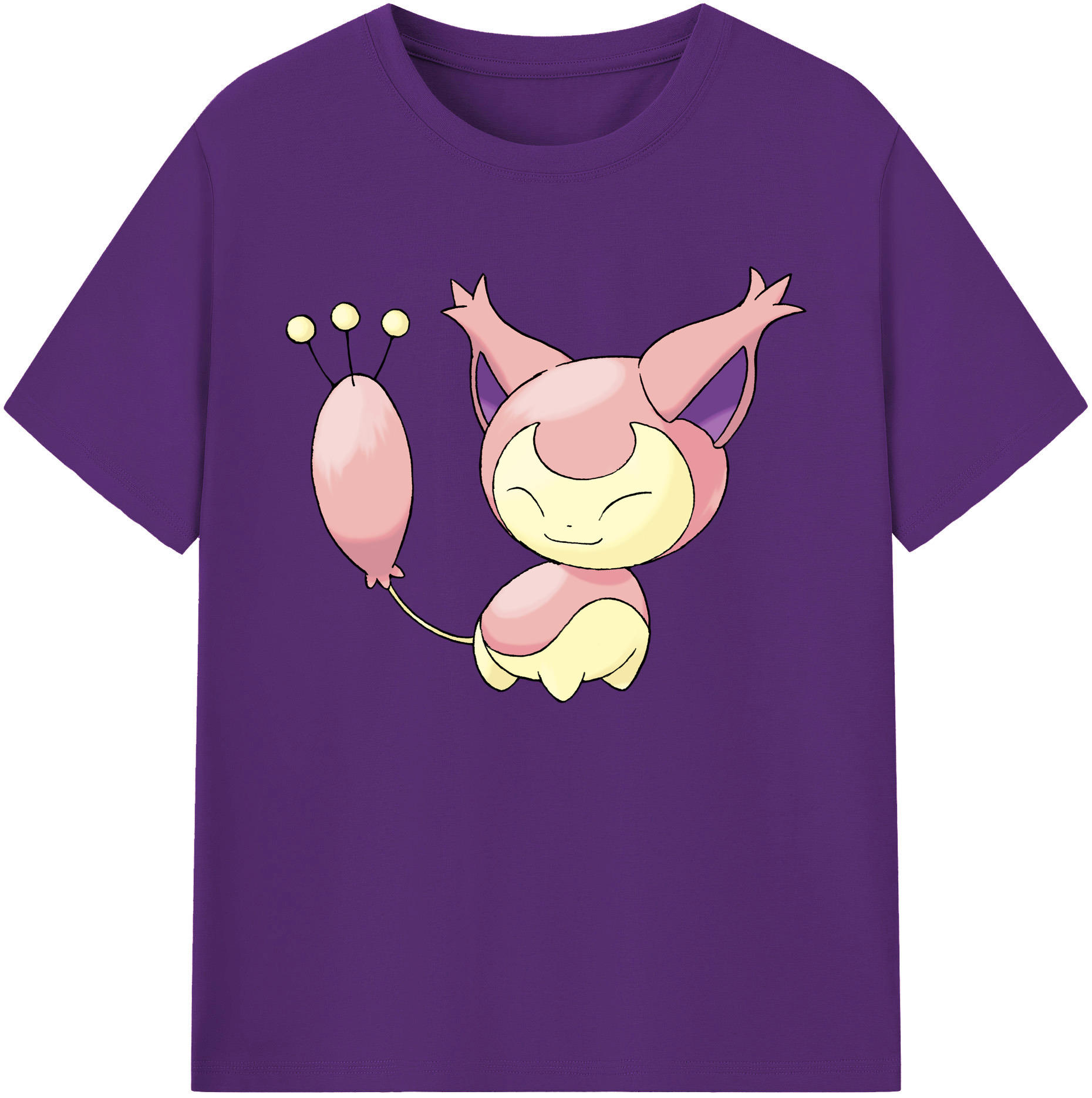 （画像用） ポケットモンスター Pokémon 綿100％ メンズ半袖Tシャツ｜肌触りやわらか＆通気性