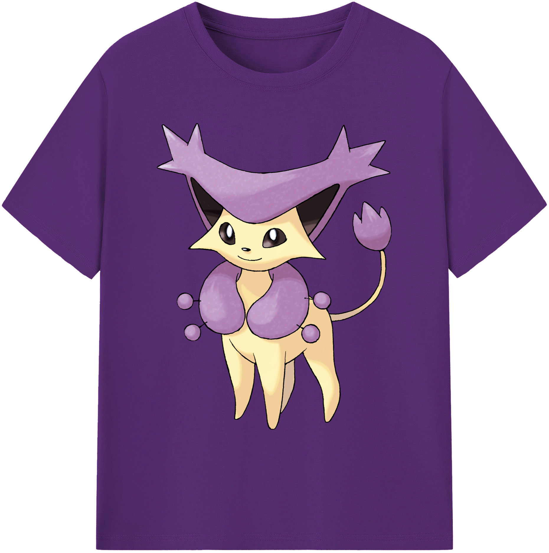（画像用） ポケットモンスター Pokémon 綿100％ メンズ半袖Tシャツ｜肌触りやわらか＆通気性