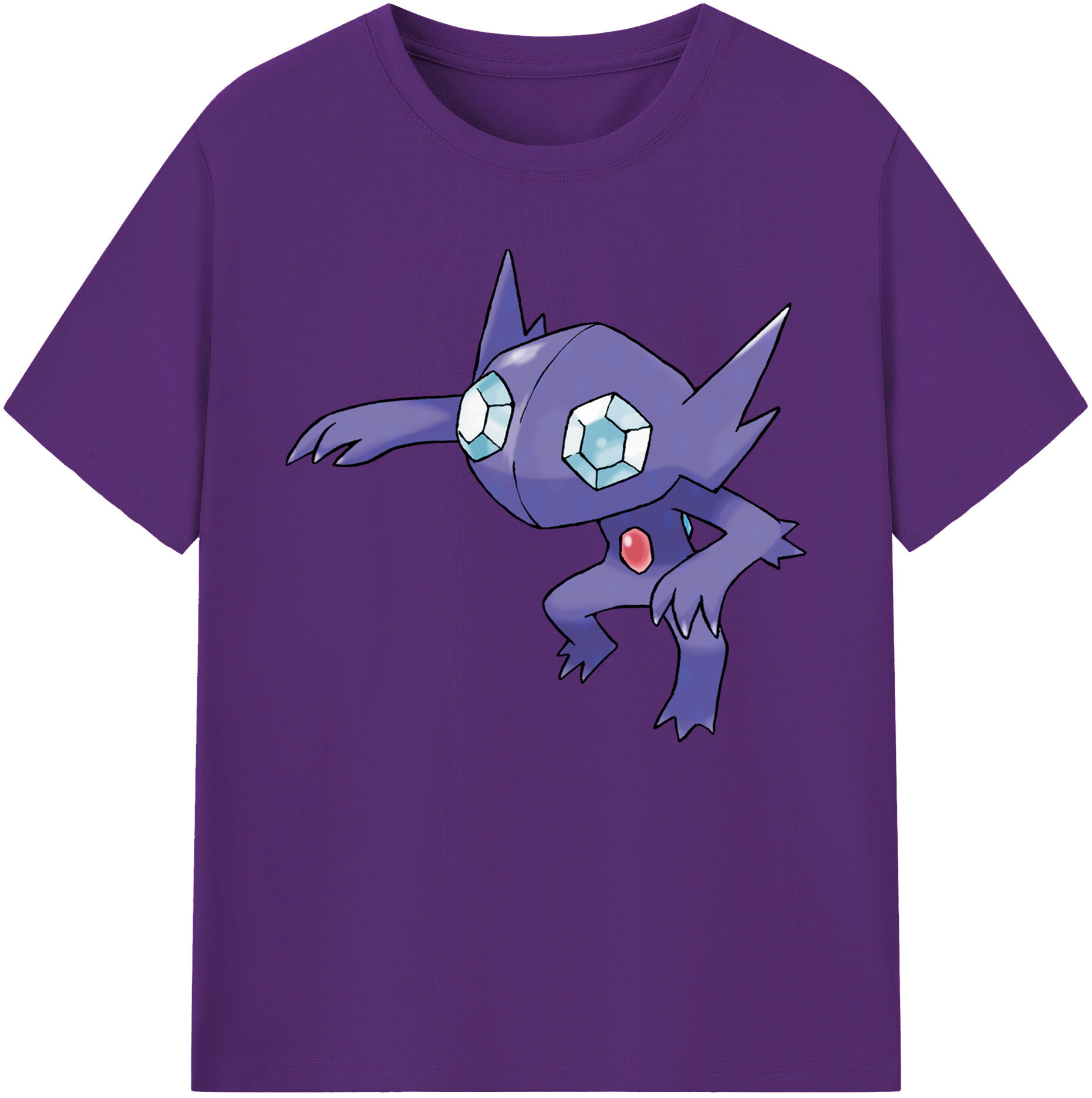 （画像用） ポケットモンスター Pokémon 綿100％ メンズ半袖Tシャツ｜肌触りやわらか＆通気性