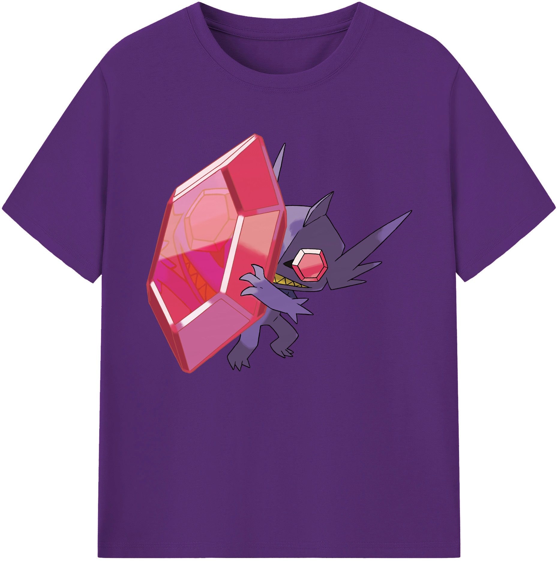 （画像用） ポケットモンスター Pokémon 綿100％ メンズ半袖Tシャツ｜肌触りやわらか＆通気性