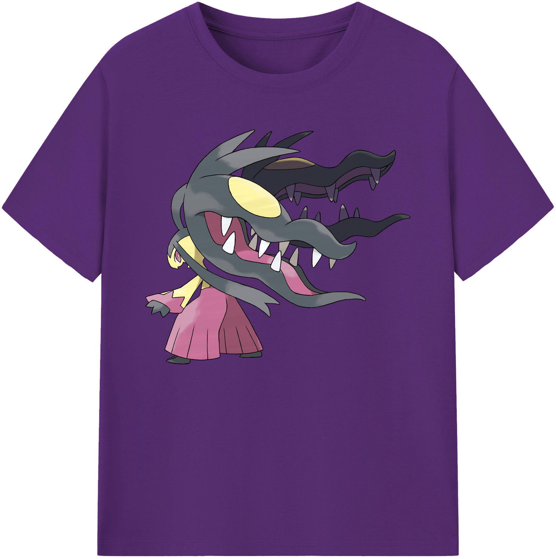 （画像用） ポケットモンスター Pokémon 綿100％ メンズ半袖Tシャツ｜肌触りやわらか＆通気性