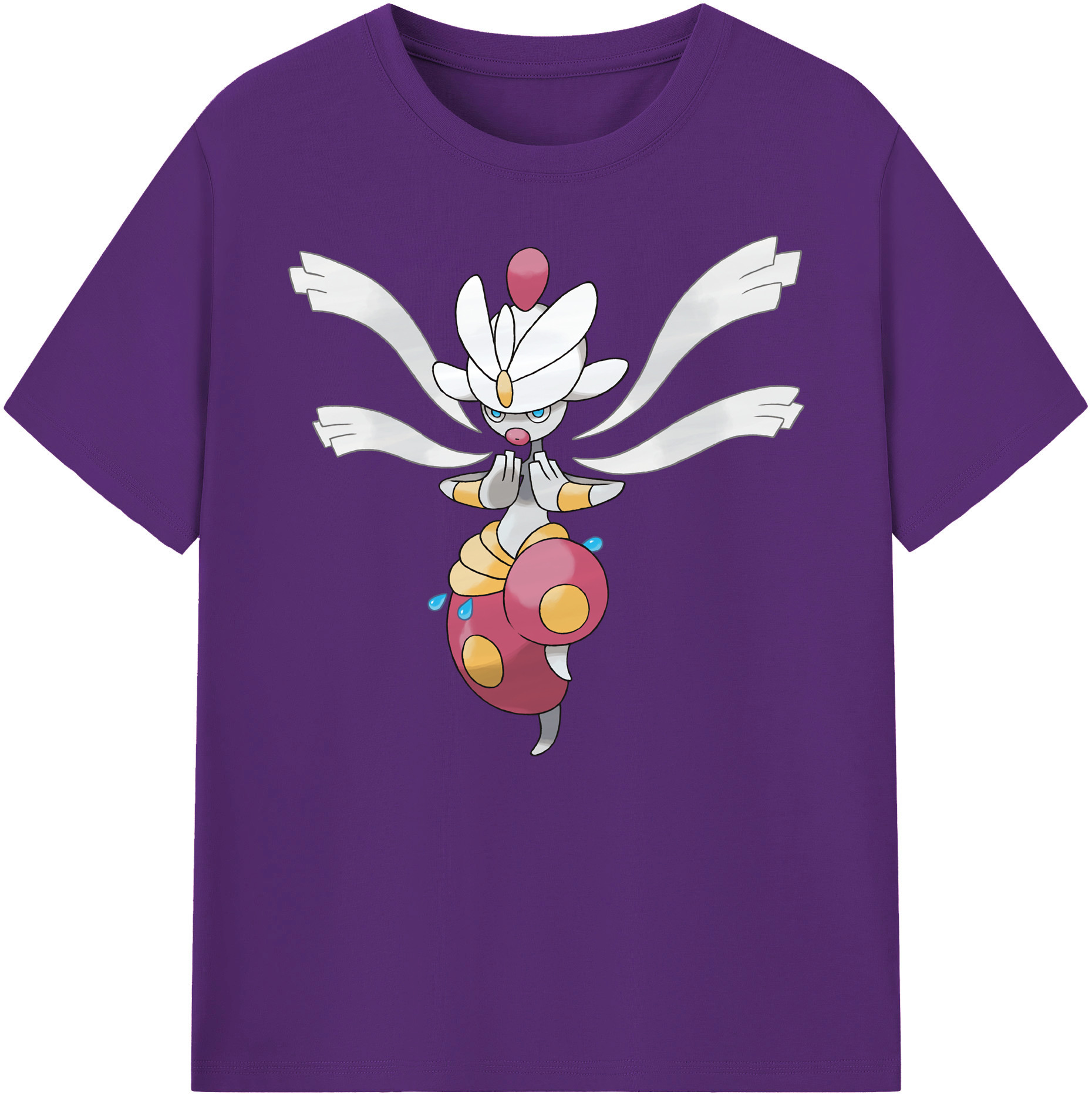 （画像用） ポケットモンスター Pokémon 綿100％ メンズ半袖Tシャツ｜肌触りやわらか＆通気性