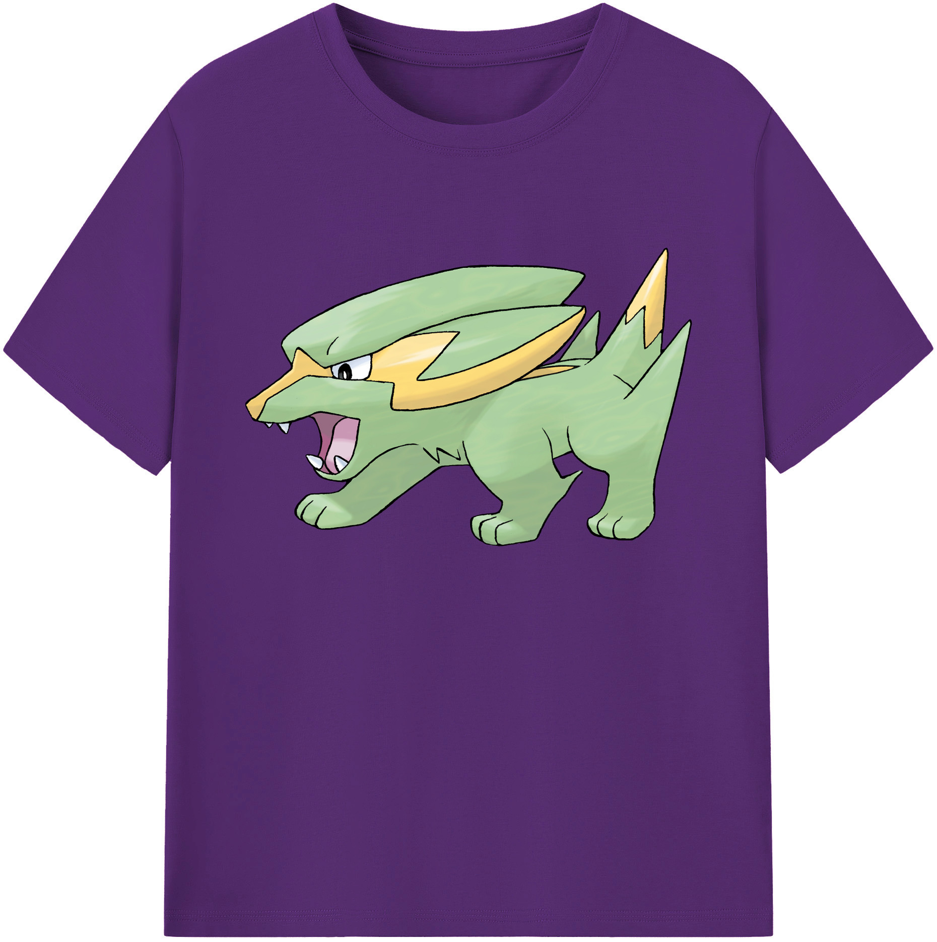 （画像用） ポケットモンスター Pokémon 綿100％ メンズ半袖Tシャツ｜肌触りやわらか＆通気性