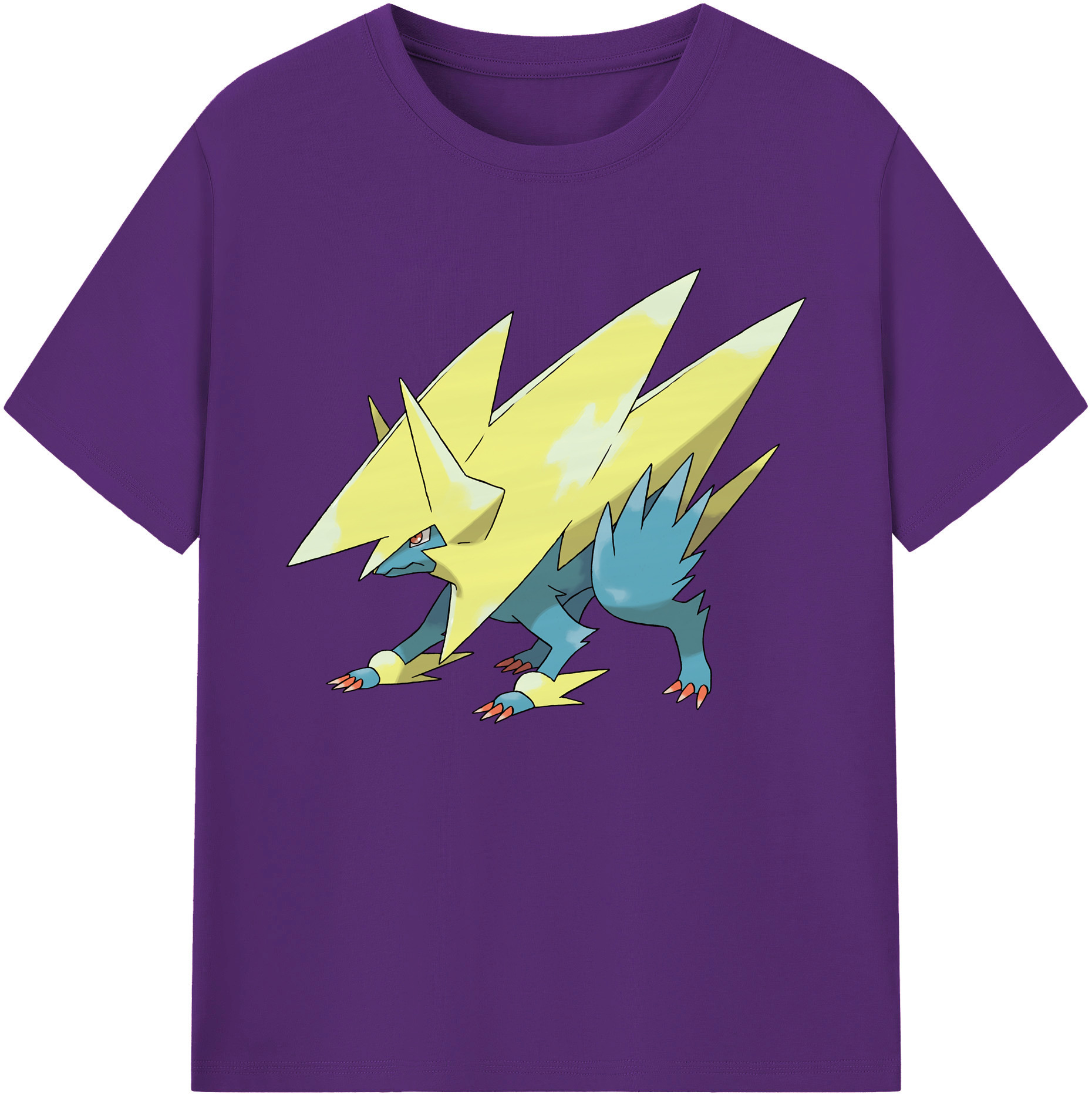 （画像用） ポケットモンスター Pokémon 綿100％ メンズ半袖Tシャツ｜肌触りやわらか＆通気性