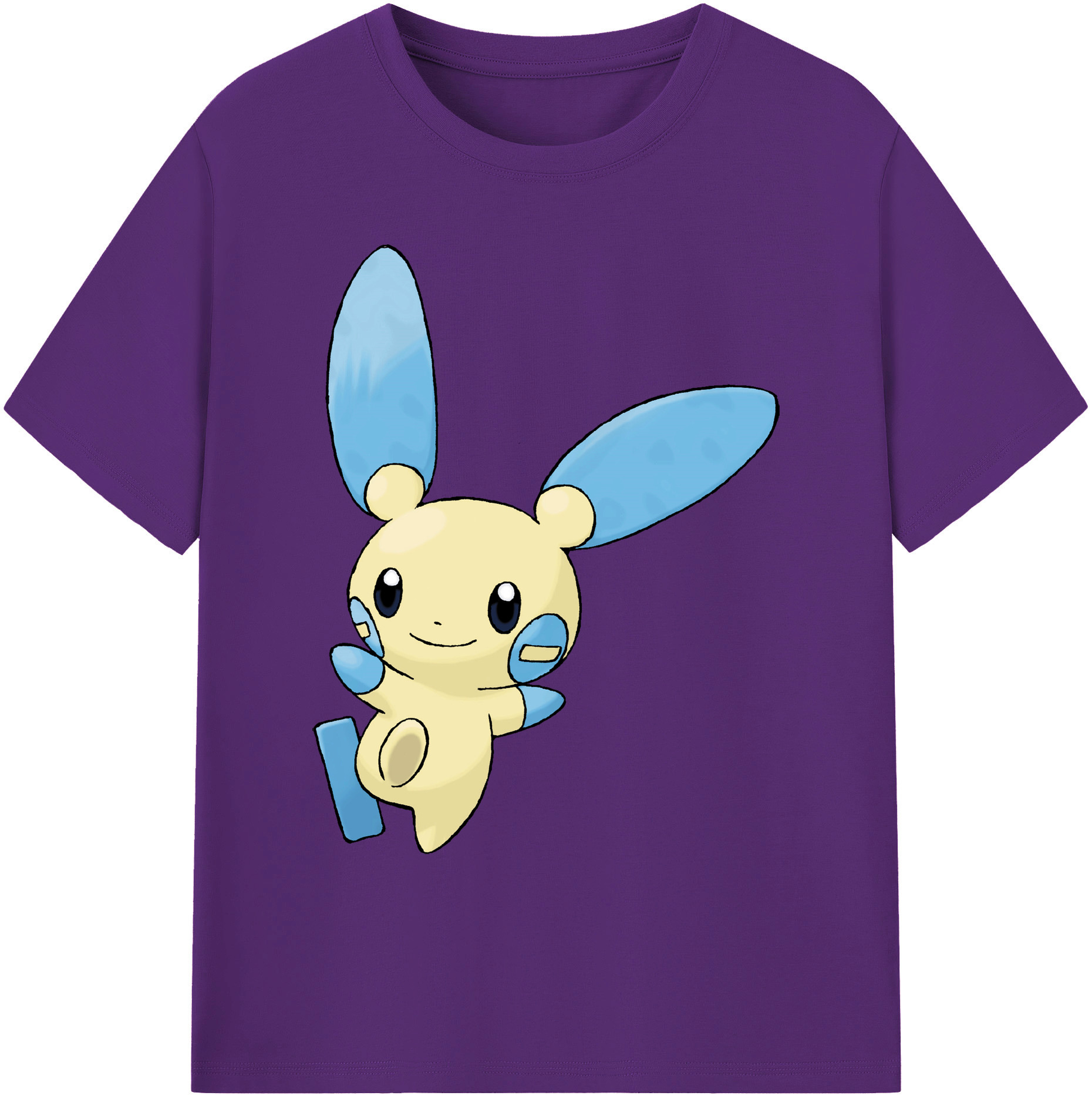 （画像用） ポケットモンスター Pokémon 綿100％ メンズ半袖Tシャツ｜肌触りやわらか＆通気性