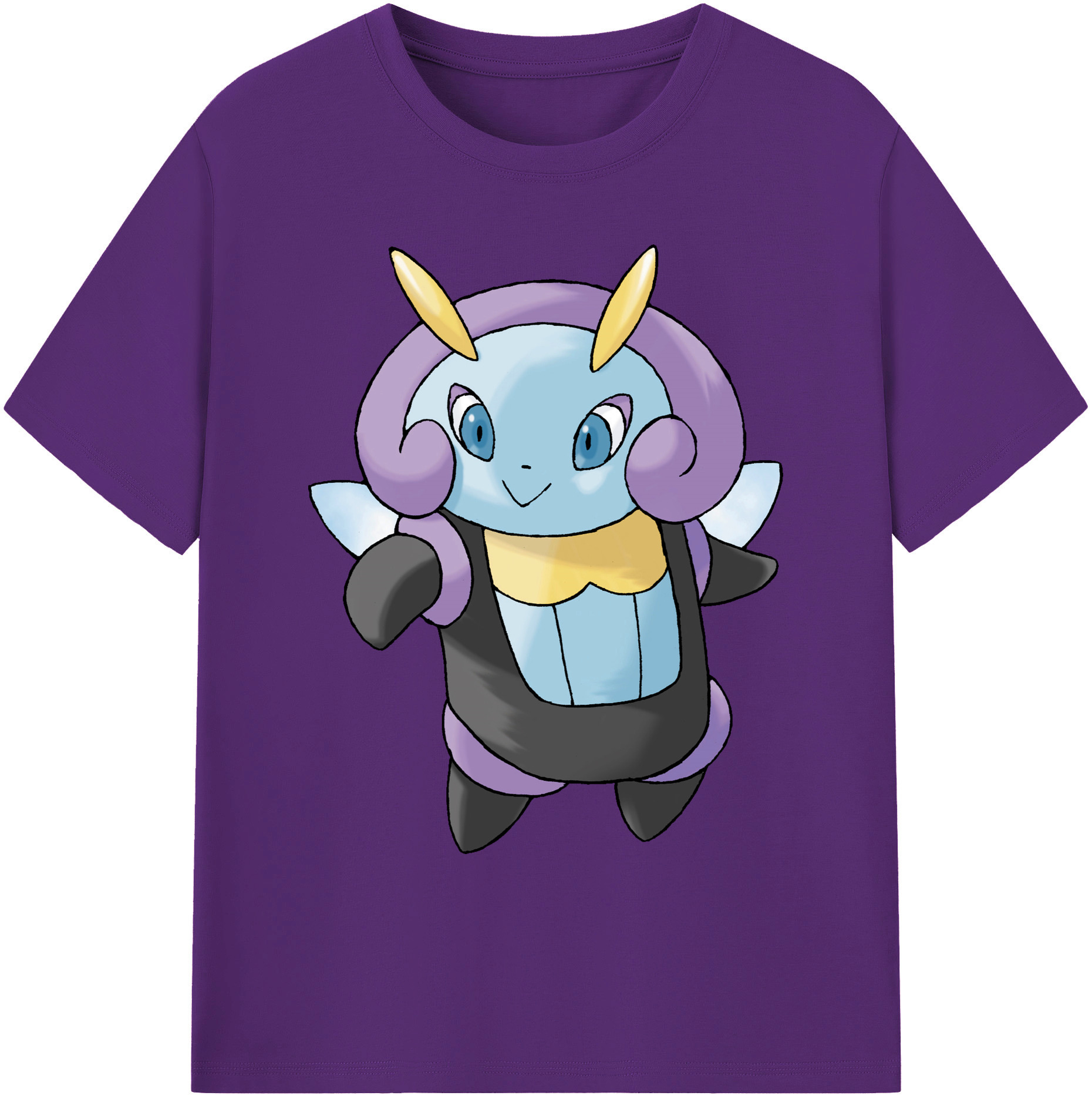 （画像用） ポケットモンスター Pokémon 綿100％ メンズ半袖Tシャツ｜肌触りやわらか＆通気性