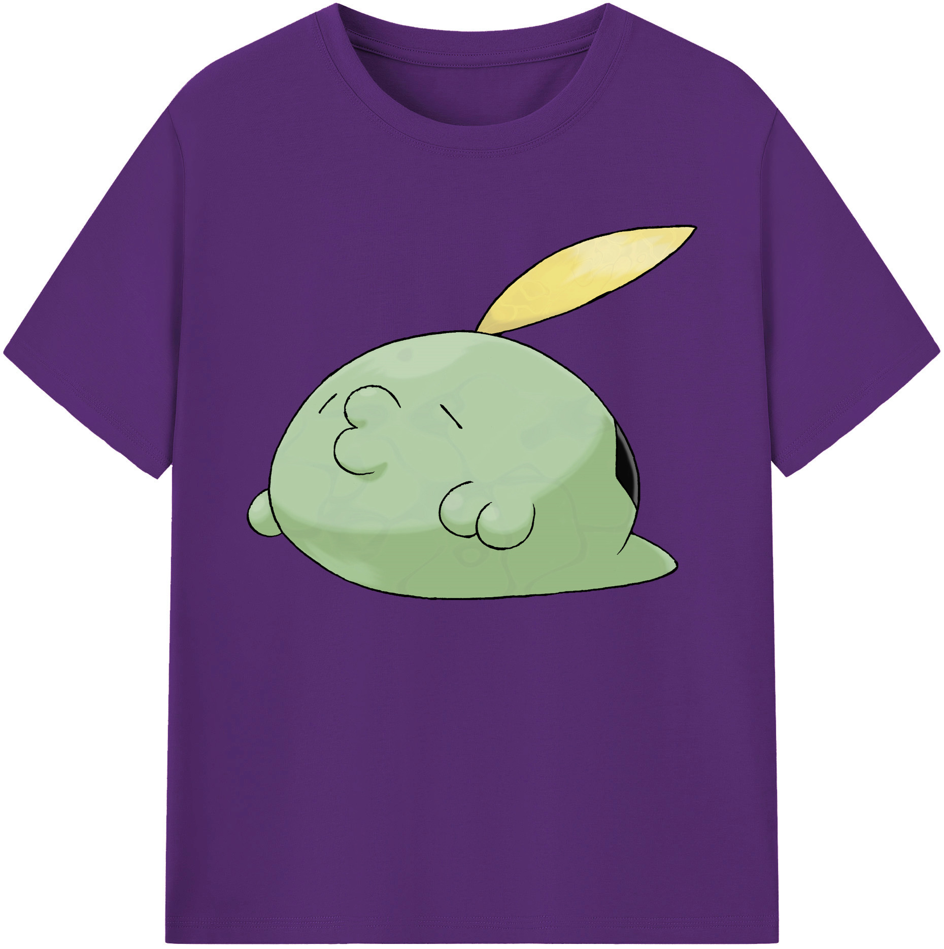 （画像用） ポケットモンスター Pokémon 綿100％ メンズ半袖Tシャツ｜肌触りやわらか＆通気性