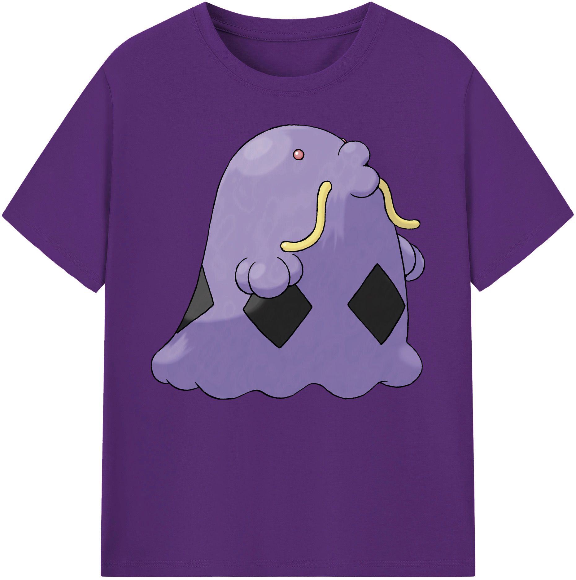 （画像用） ポケットモンスター Pokémon 綿100％ メンズ半袖Tシャツ｜肌触りやわらか＆通気性