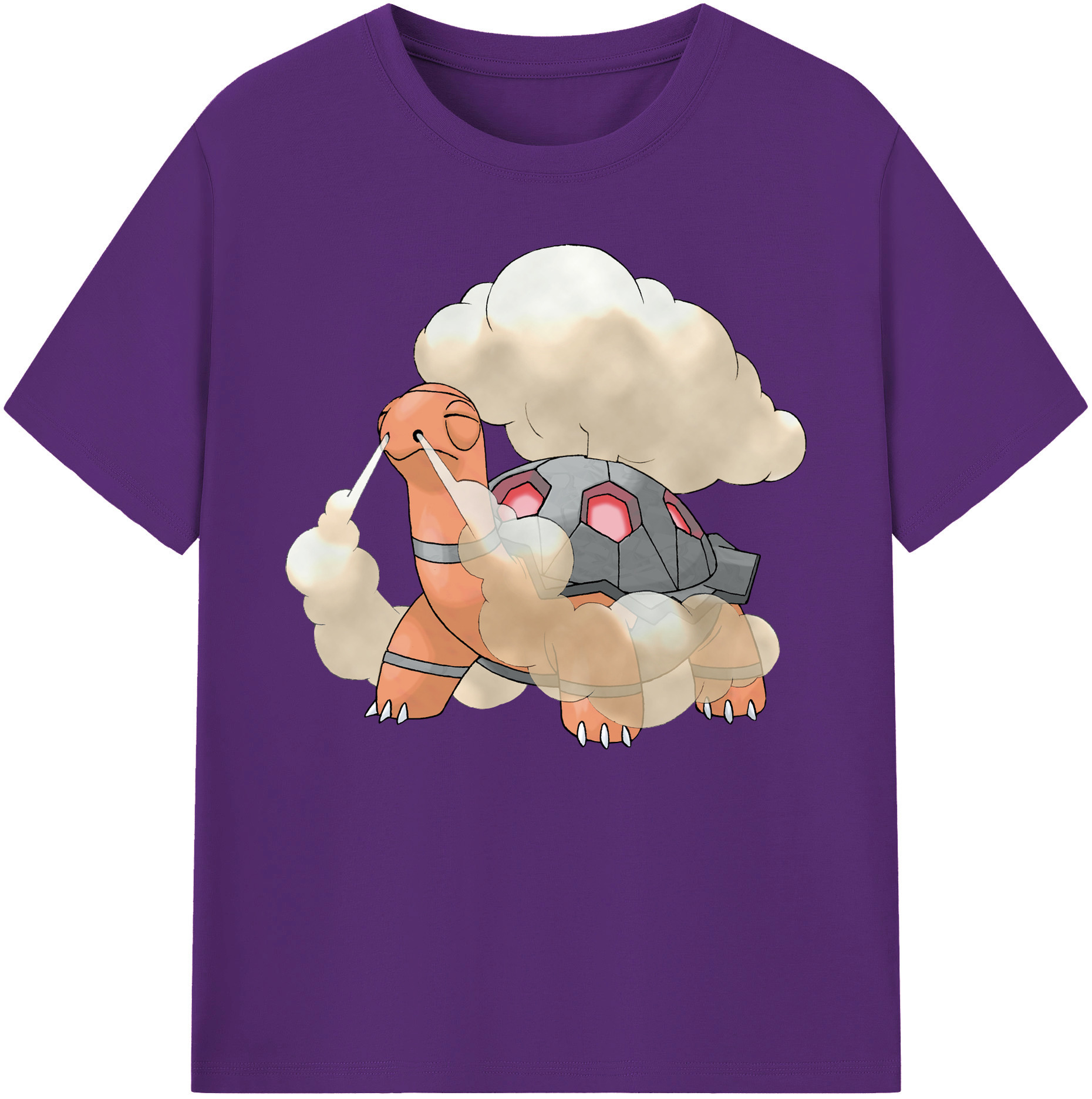 （画像用） ポケットモンスター Pokémon 綿100％ メンズ半袖Tシャツ｜肌触りやわらか＆通気性